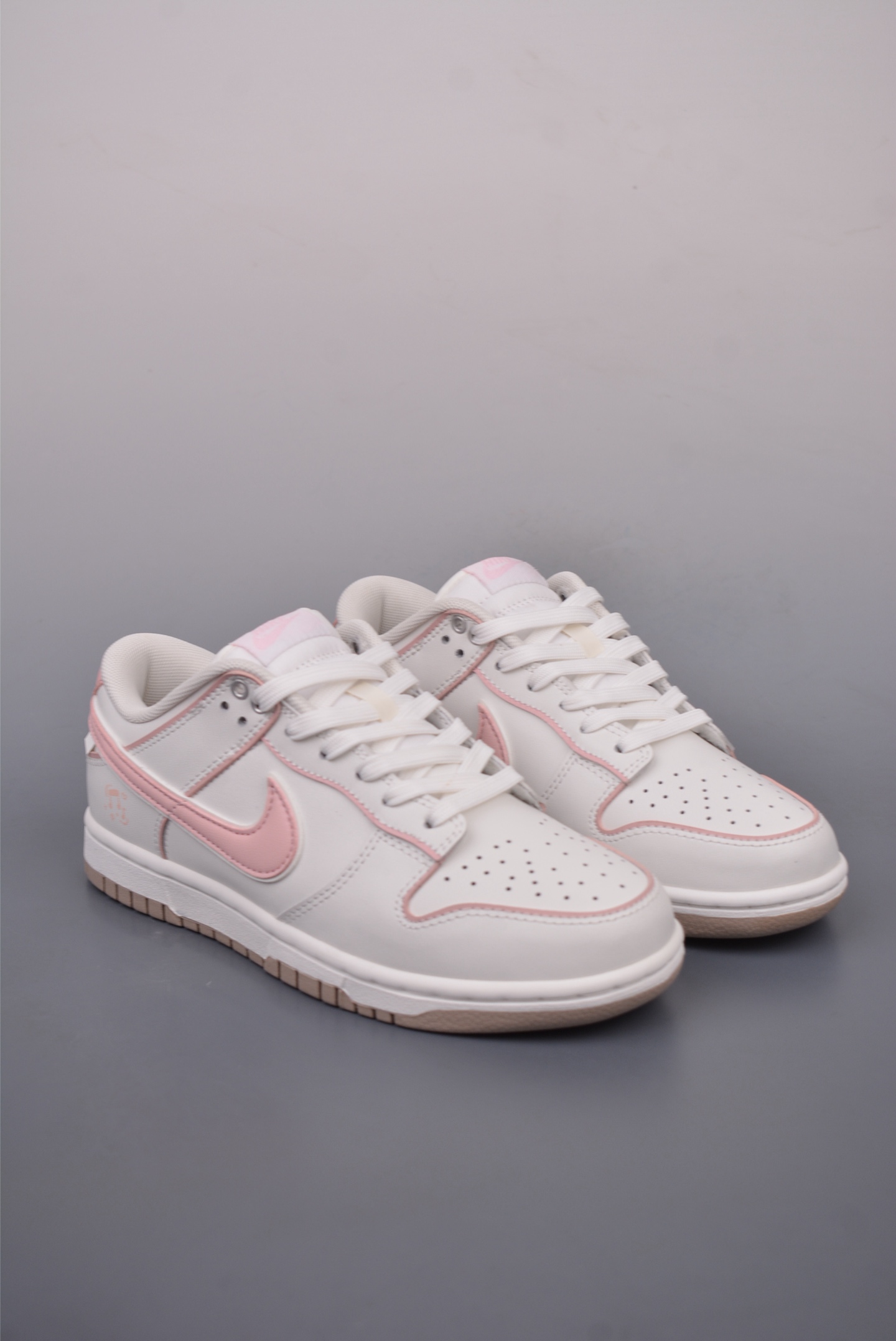 240  Nike SB Dunk Low 白粉乐符 解构抽绳鞋带   WP0212-013