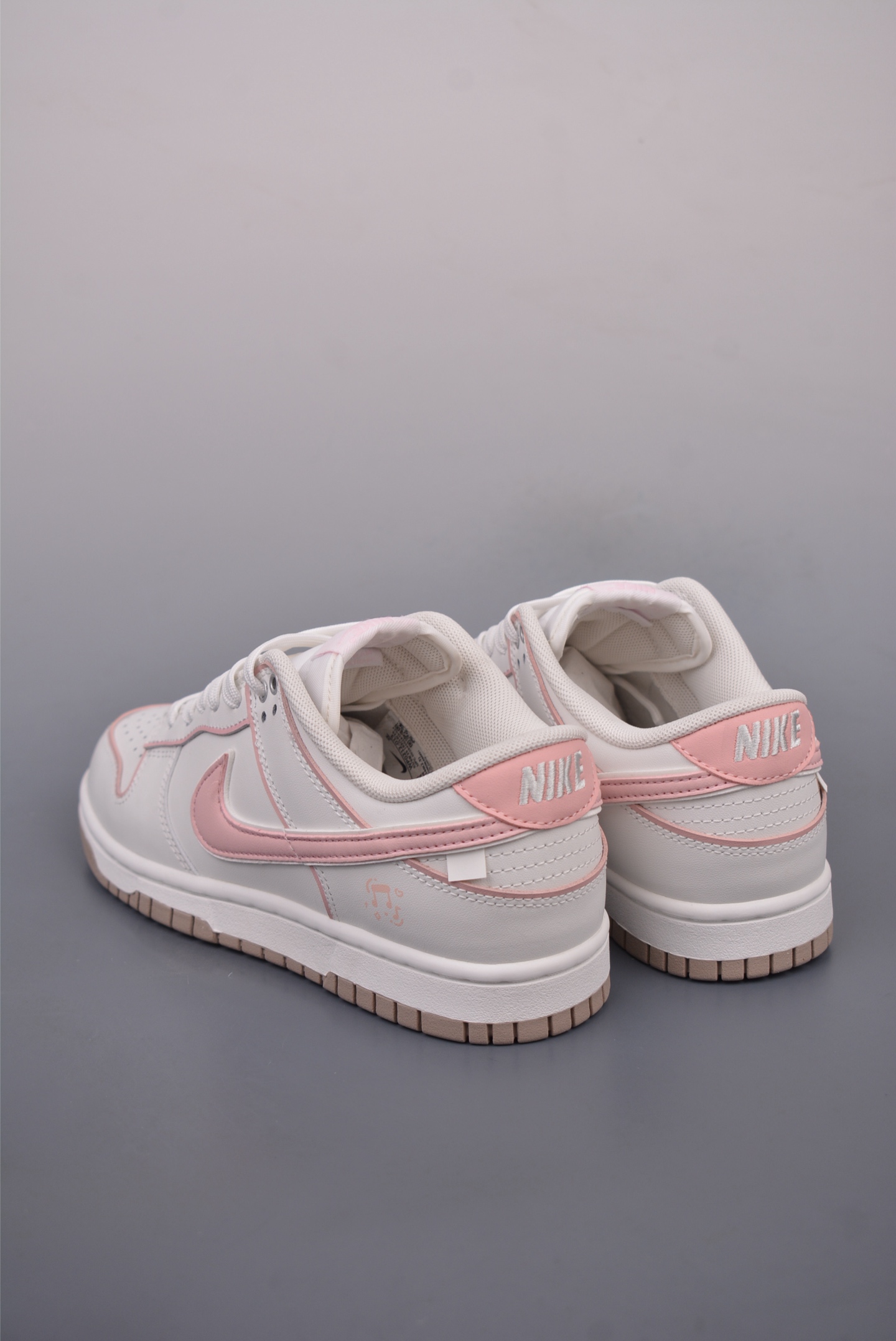 240  Nike SB Dunk Low 白粉乐符 解构抽绳鞋带   WP0212-013