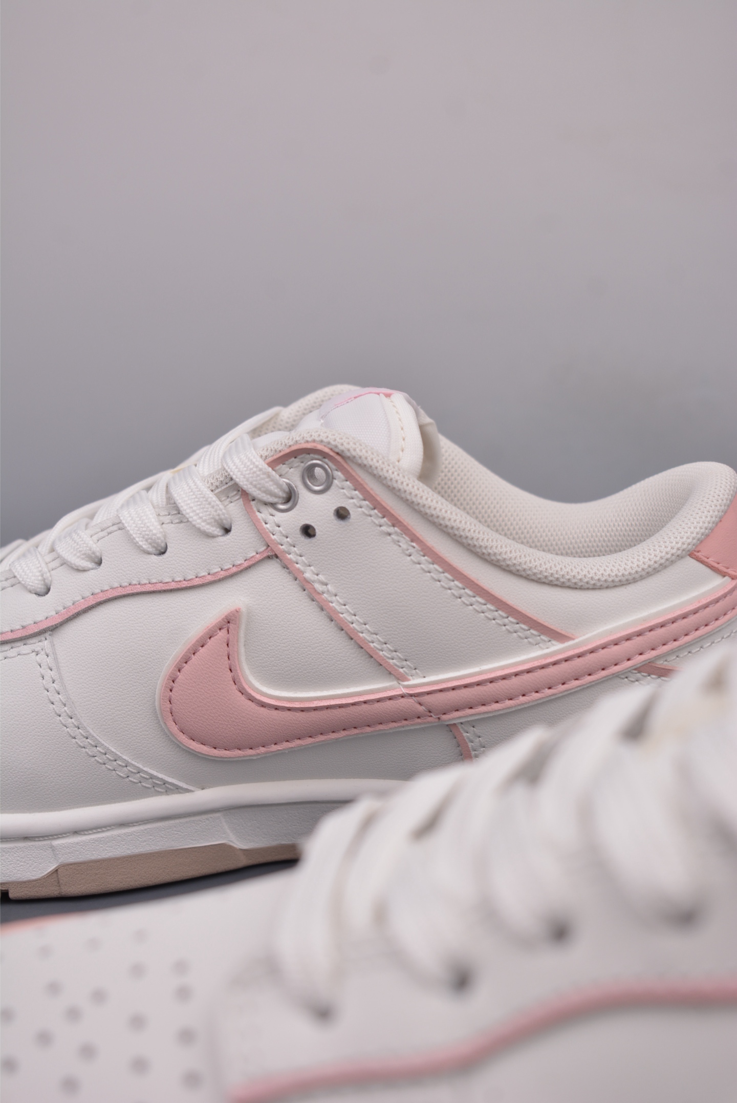240  Nike SB Dunk Low 白粉乐符 解构抽绳鞋带   WP0212-013