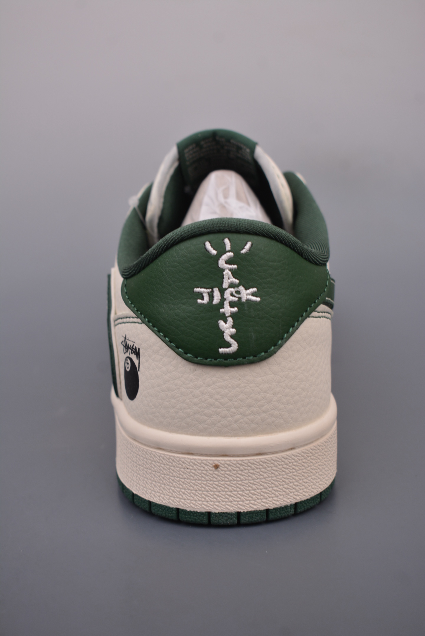 280  Fragment x Travis Scott x Dior Air Jordan 1 Low 三方联名倒钩   ZH2598-243