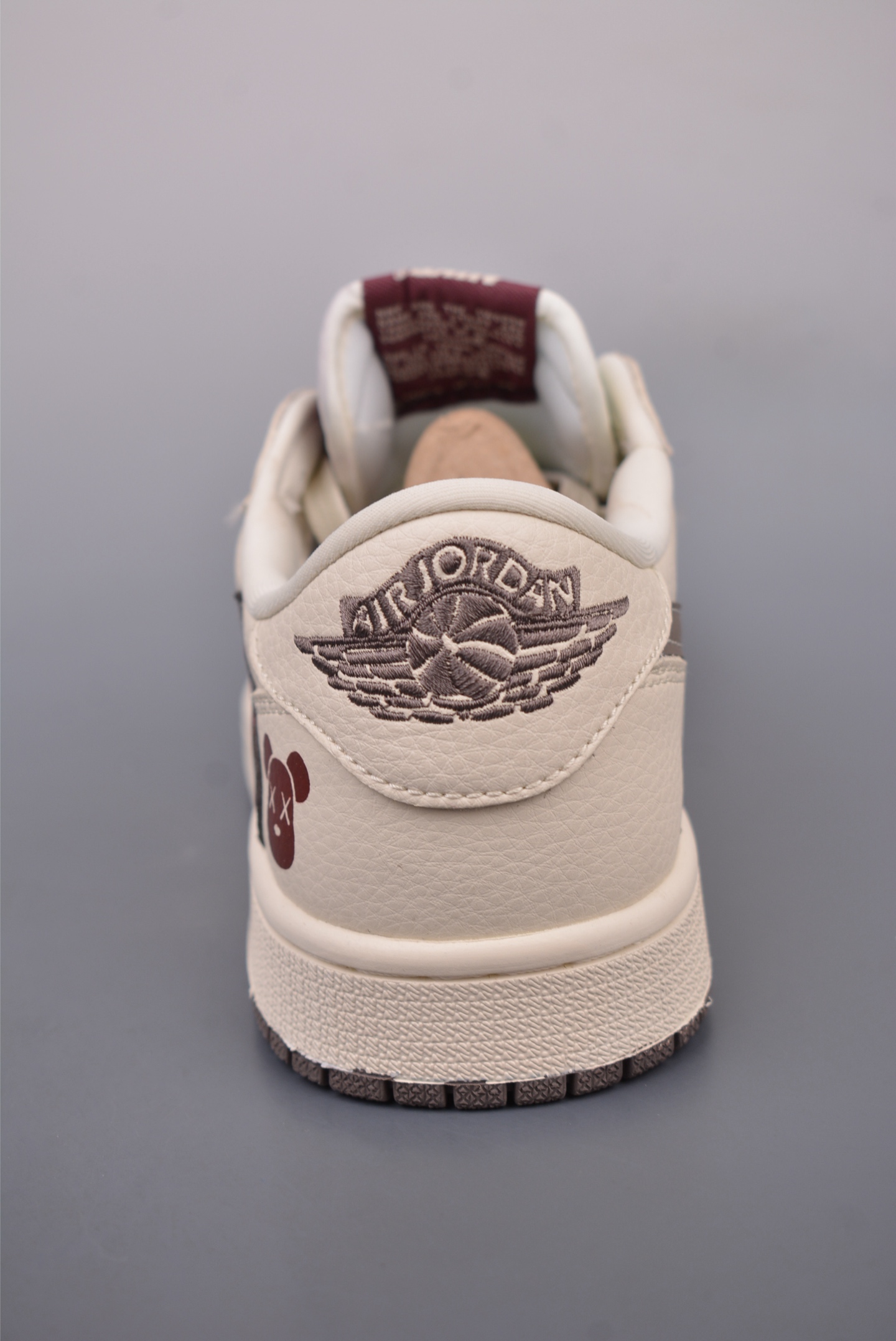 280  Fragment x Travis Scott x 暴力熊 Air Jordan 1 Low 三方联名倒钩   LD2025-004