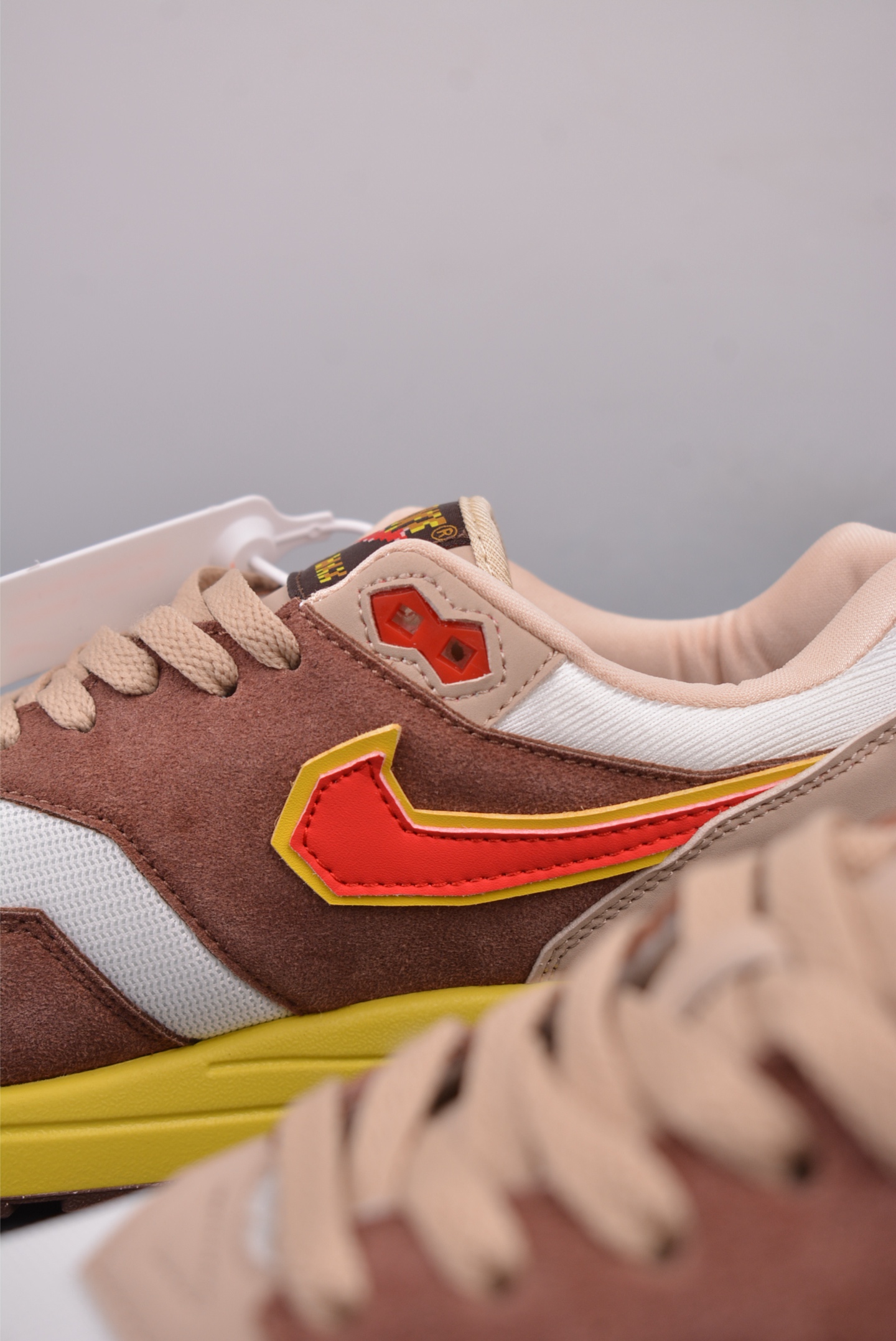220  Nike Air Max 1 复刻拼接 纯原版本 复古休闲跑步鞋  HV5776-200
