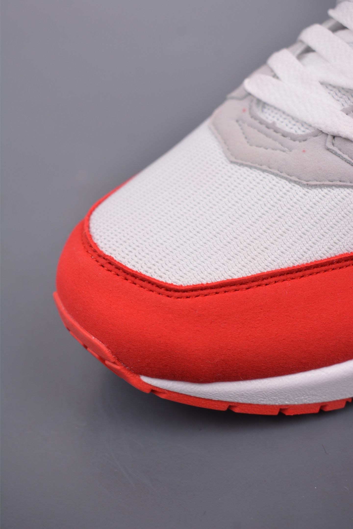 220  Nike Air Max 1 复刻拼接 纯原版本 复古休闲跑步鞋 HQ5882-100
