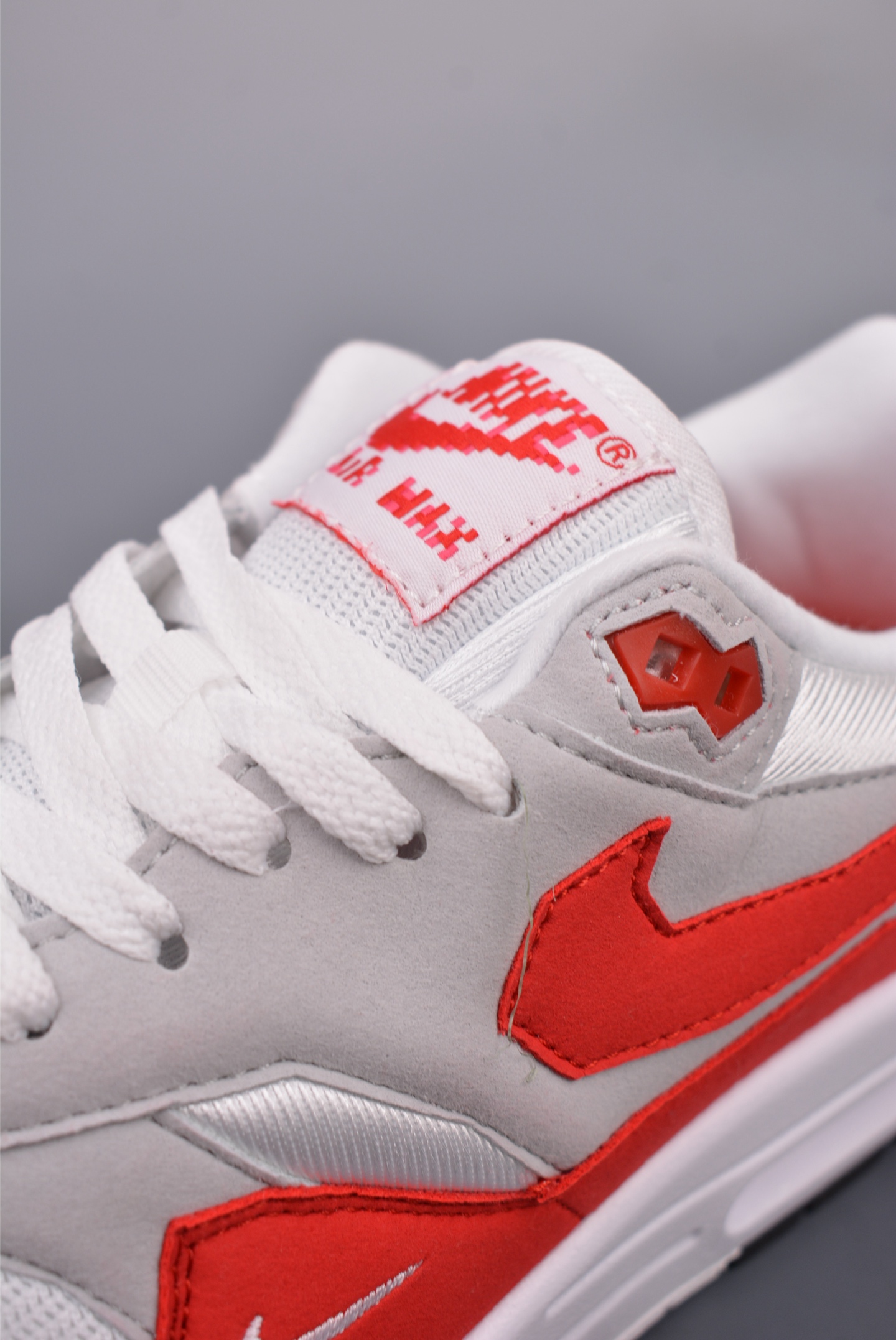 220  Nike Air Max 1 复刻拼接 纯原版本 复古休闲跑步鞋 HQ5882-100