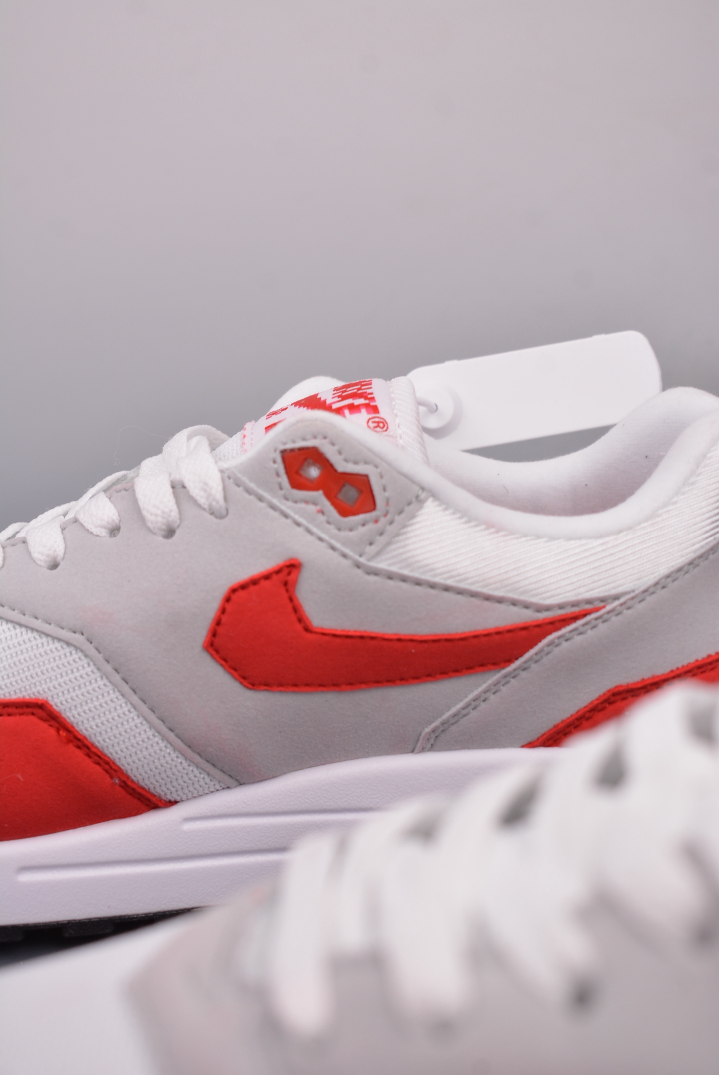 220  Nike Air Max 1 复刻拼接 纯原版本 复古休闲跑步鞋 HQ5882-100