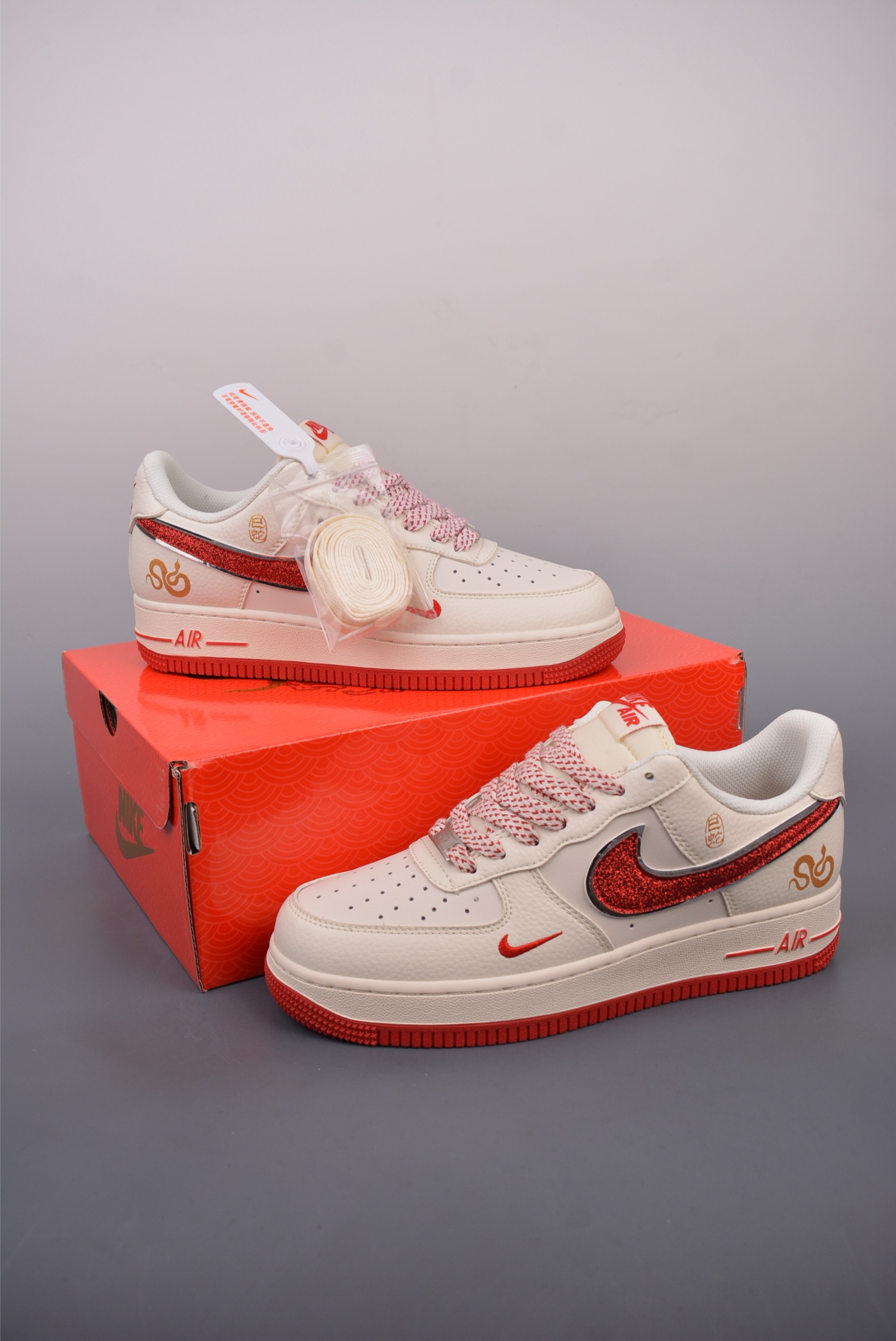 240  Nike Air Force 1 Low 蛇年限定  QY6818-601
