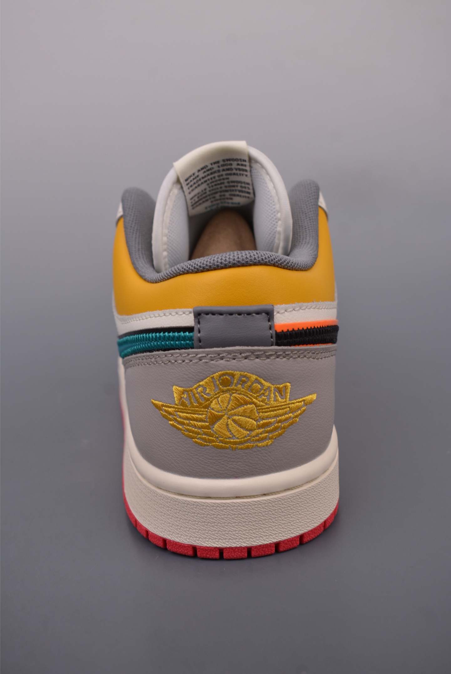 240  原装裸鞋级 市面最高工艺产物  Air Jordan 1 Low OG“Premium” 复刻四色swoosh 纯原系列 HV4511-133
