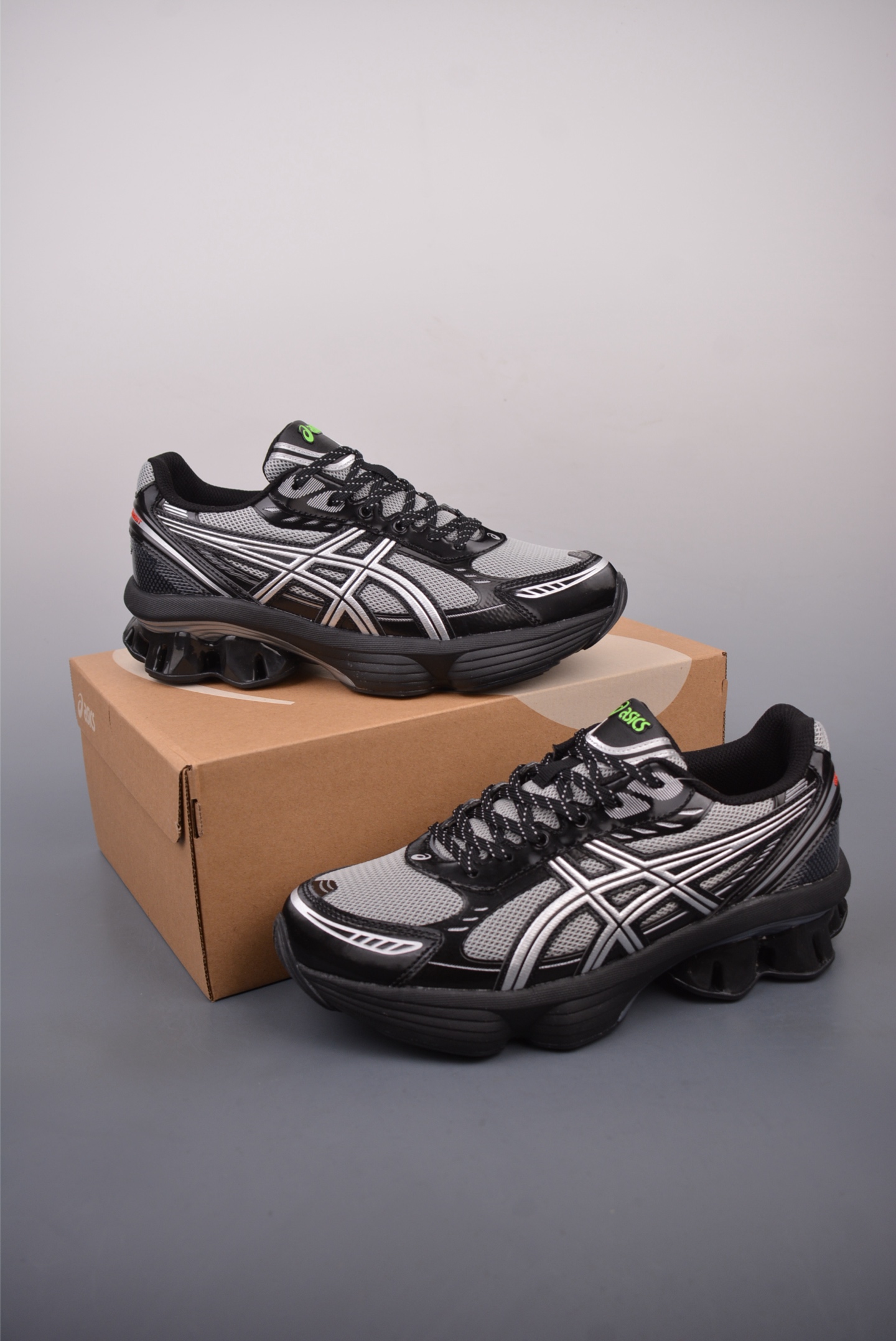 260  Asics Gel-Kinetic Fluent 纯原版本 亚瑟士运动休闲透气专业跑鞋 1203A799-021