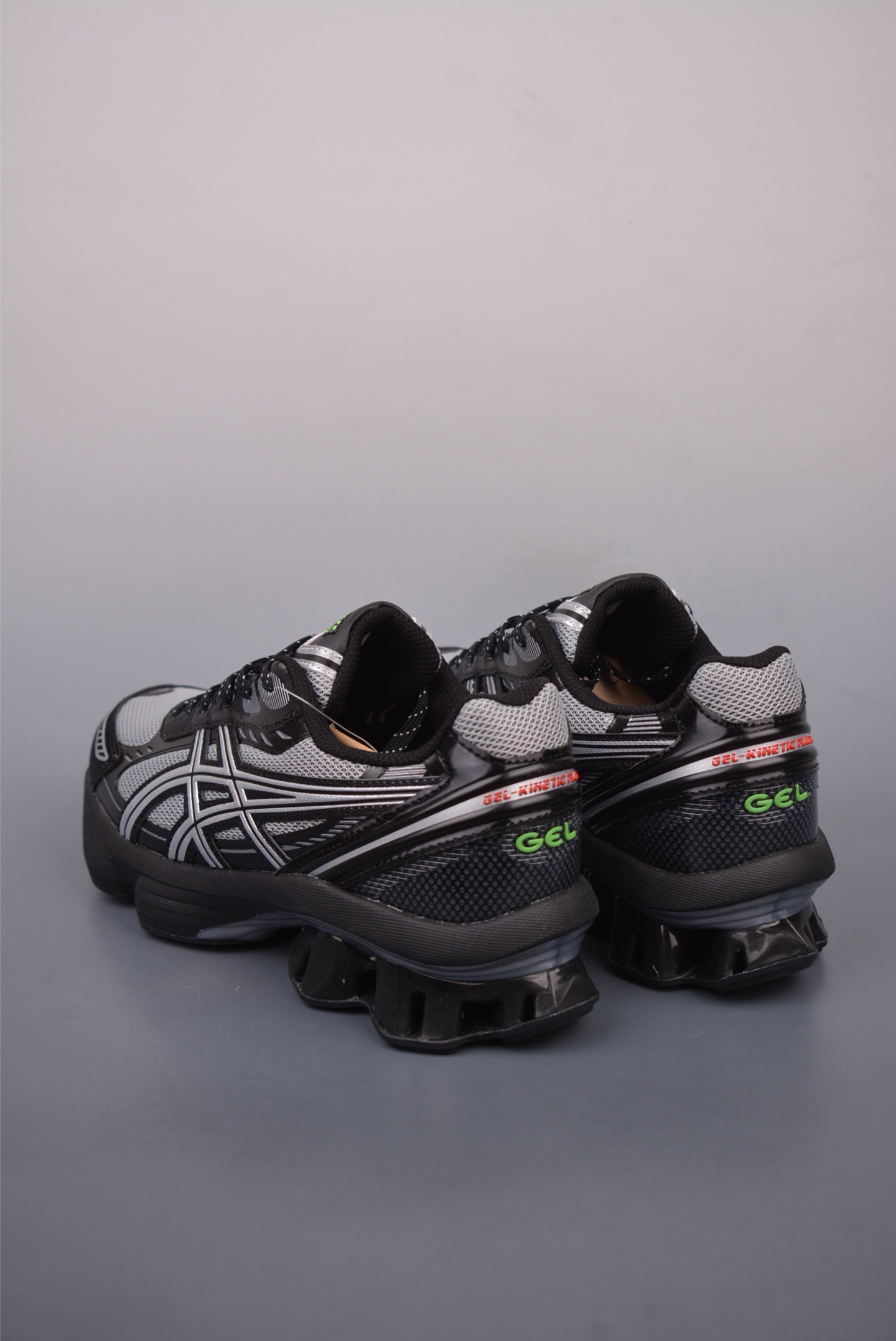 260  Asics Gel-Kinetic Fluent 纯原版本 亚瑟士运动休闲透气专业跑鞋 1203A799-021