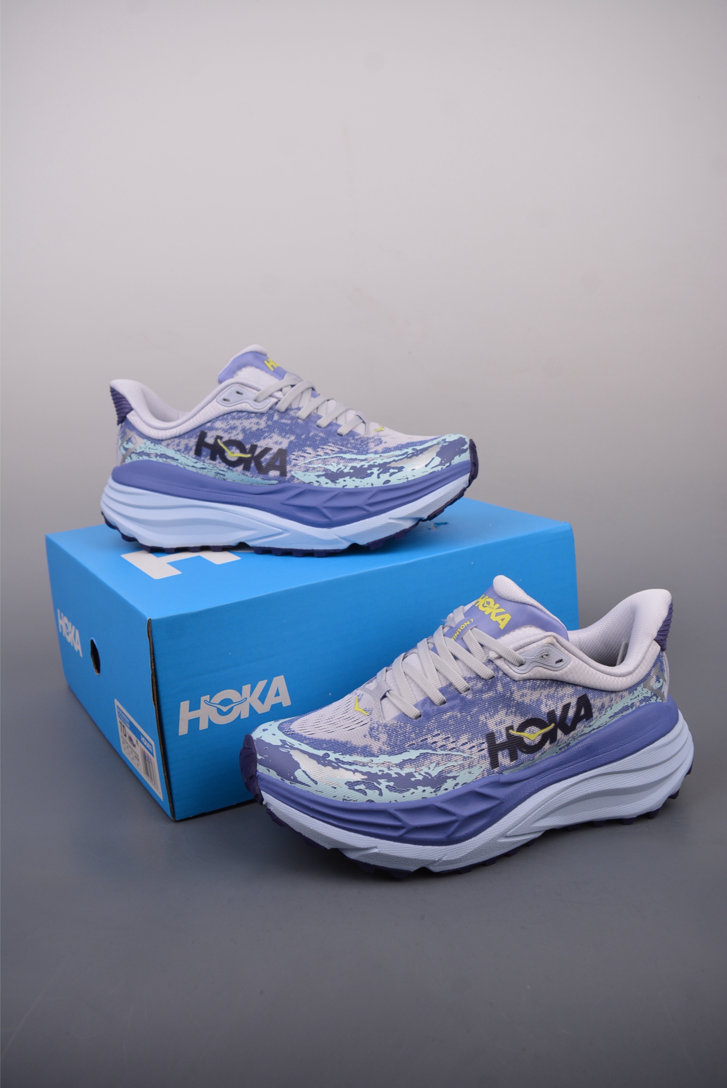 190  HOKA ONE ONE Stinson 7 低帮专业越野跑步鞋   1141531