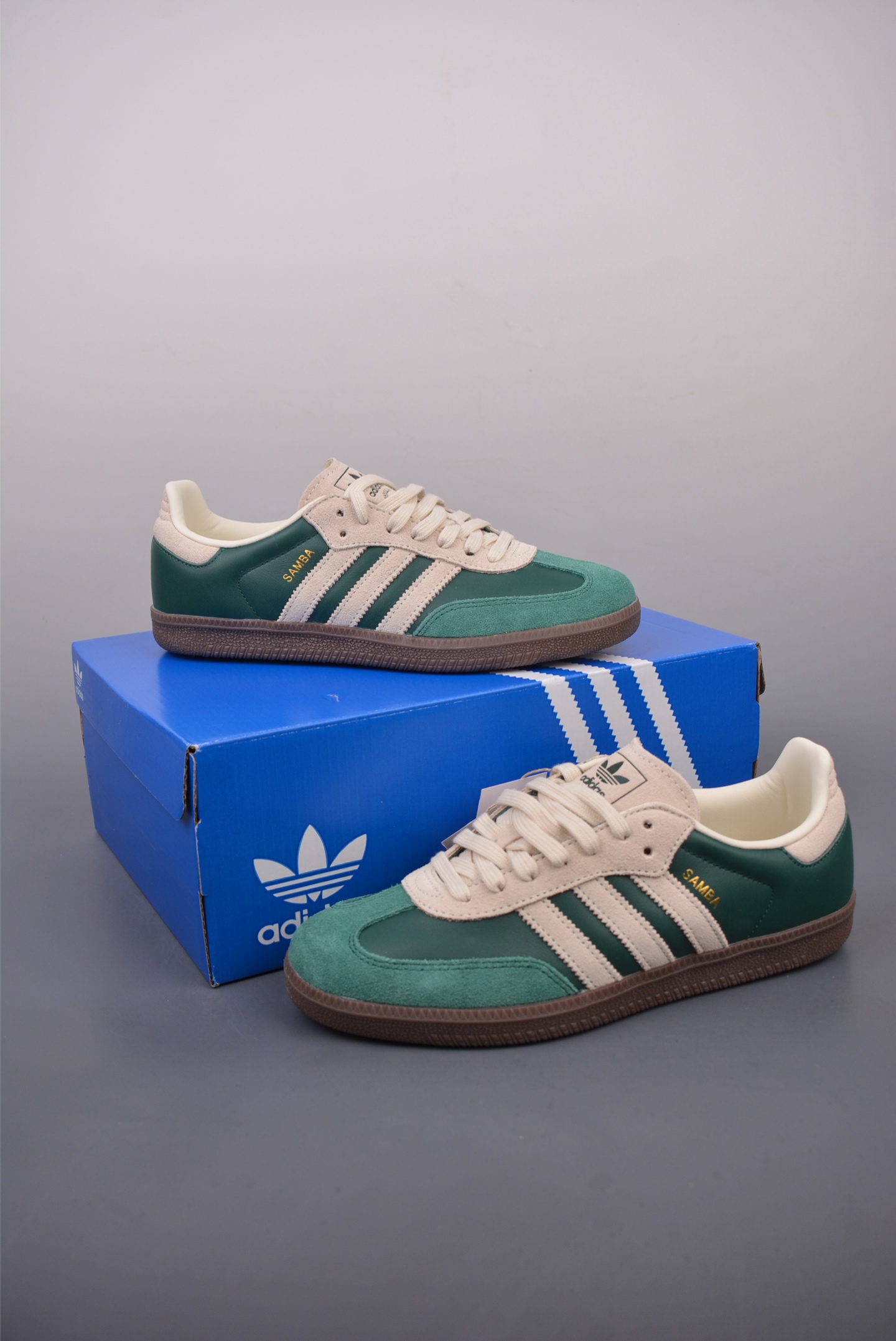 180  Adidas Samba OG  复古桑巴板鞋   JI3215