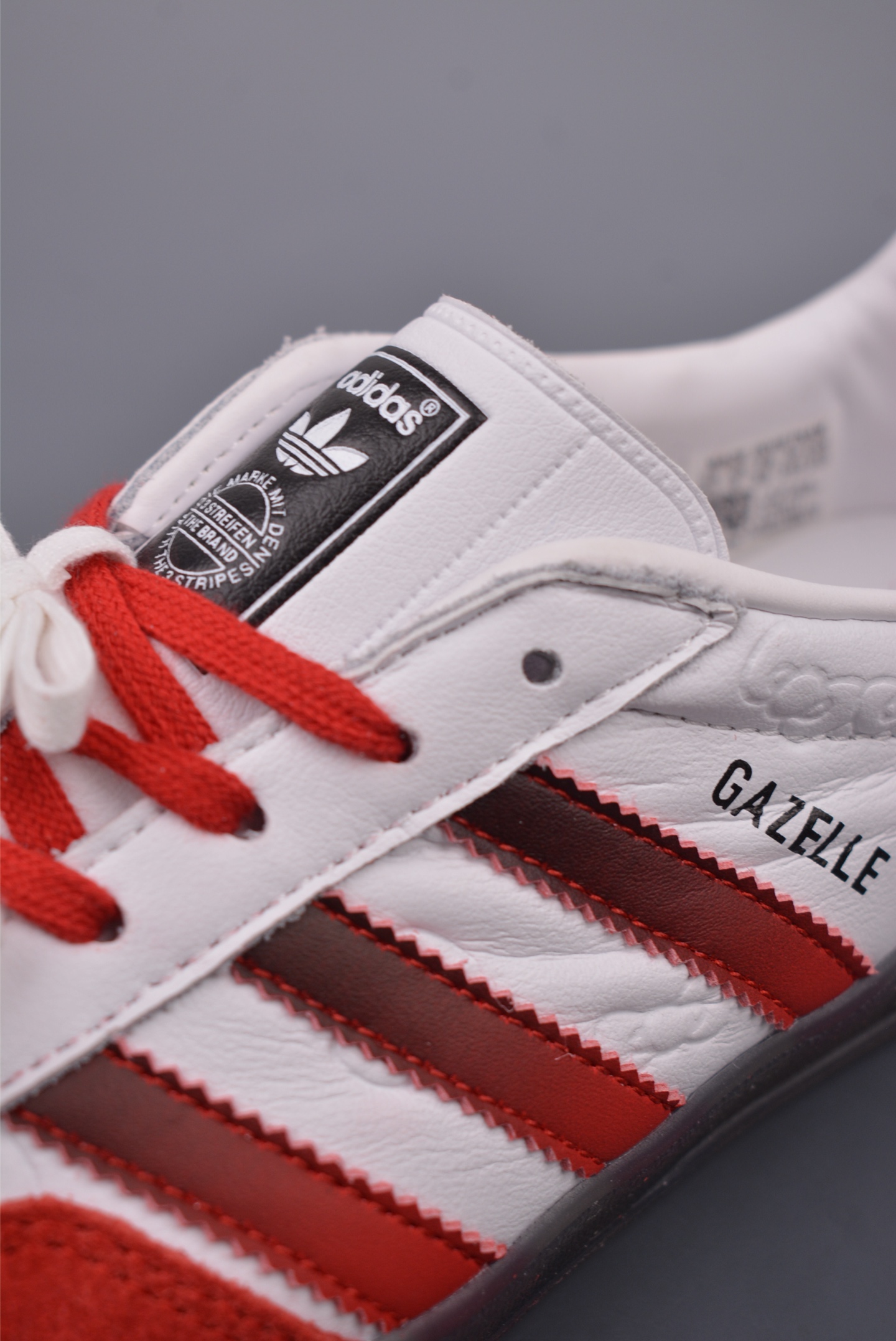 180  adidas Originals Gazelle INdoor  三叶草休闲防滑耐磨低帮板鞋  II0013