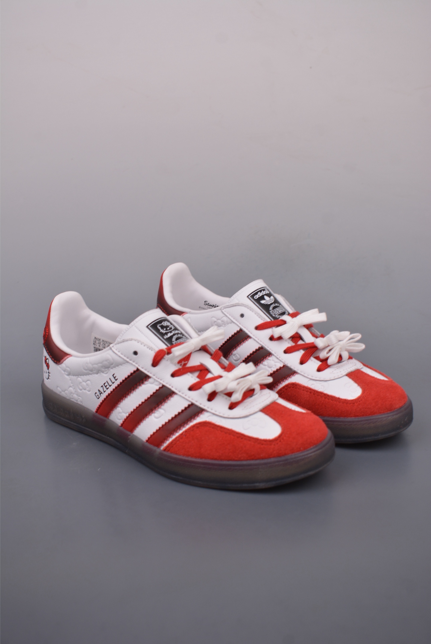 180  adidas Originals Gazelle INdoor  三叶草休闲防滑耐磨低帮板鞋  II0013