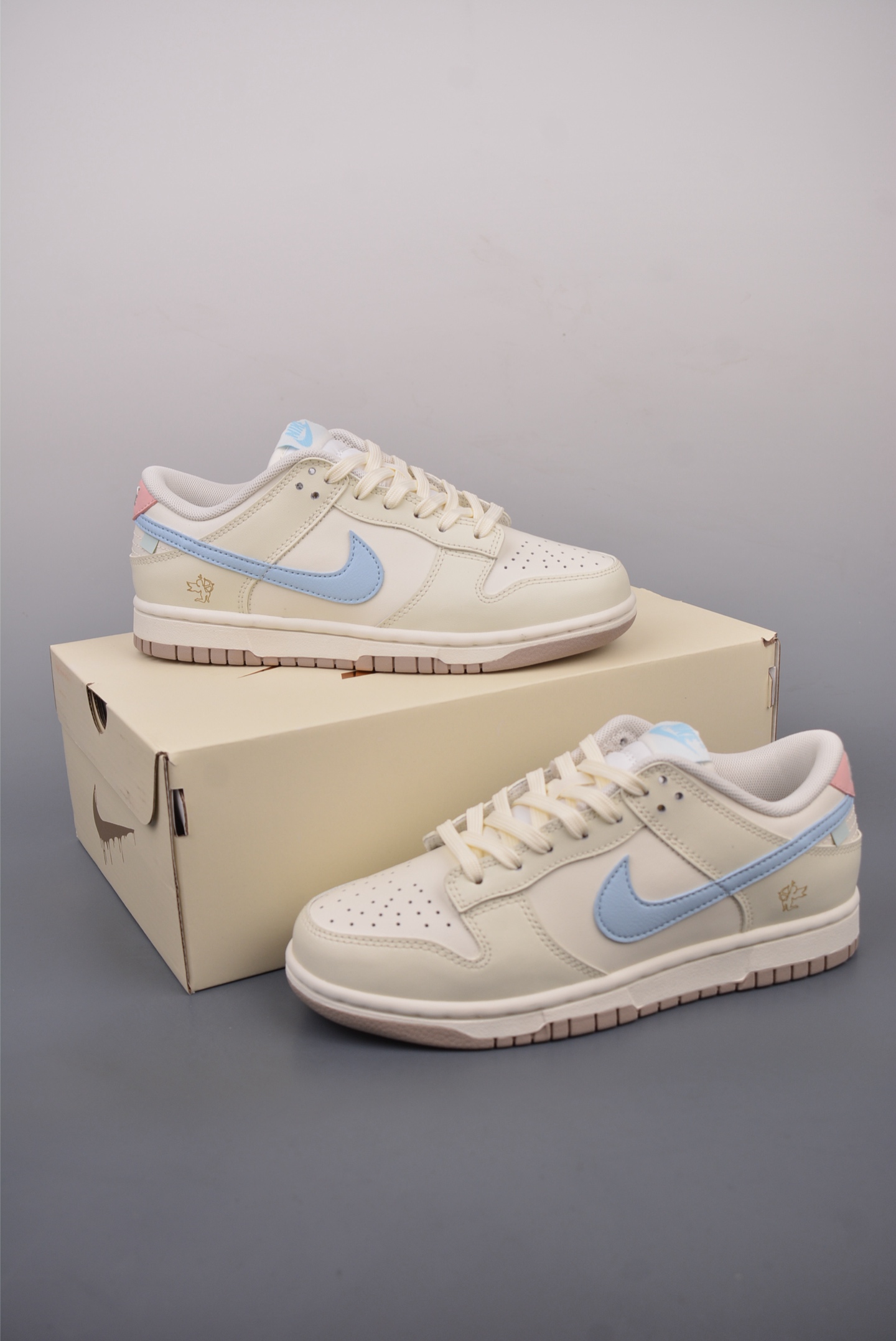 240  Nike SB Dunk Low 丘比特之心 解构抽绳鞋带  YW0212-012