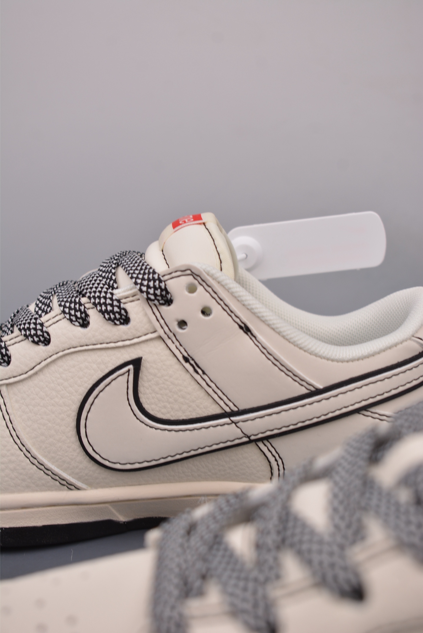 280  Nike SB Dunk Low Supreme联名 解构抽绳鞋带  JJ2508-560