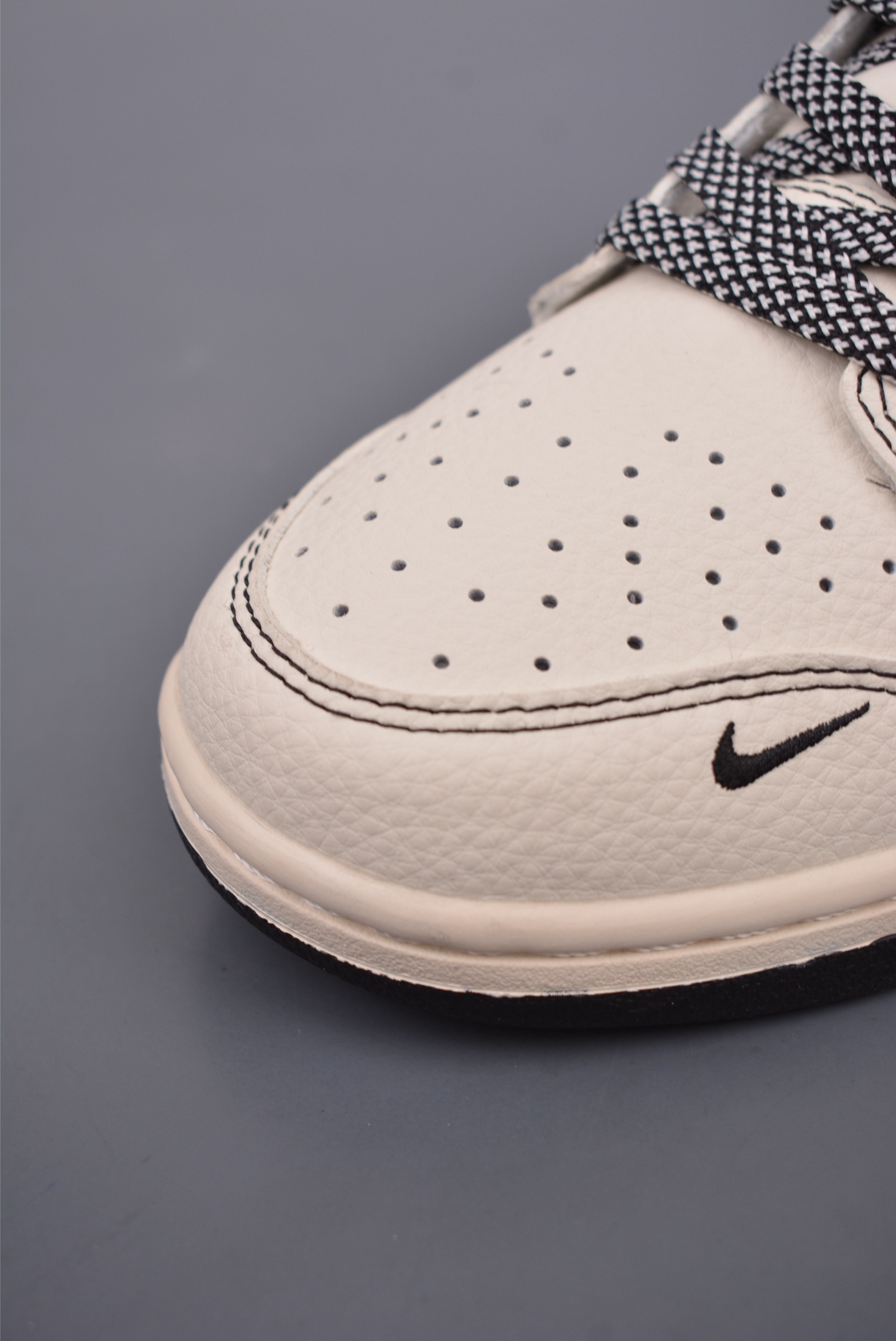 280  Nike SB Dunk Low Supreme联名 解构抽绳鞋带  JJ2508-560