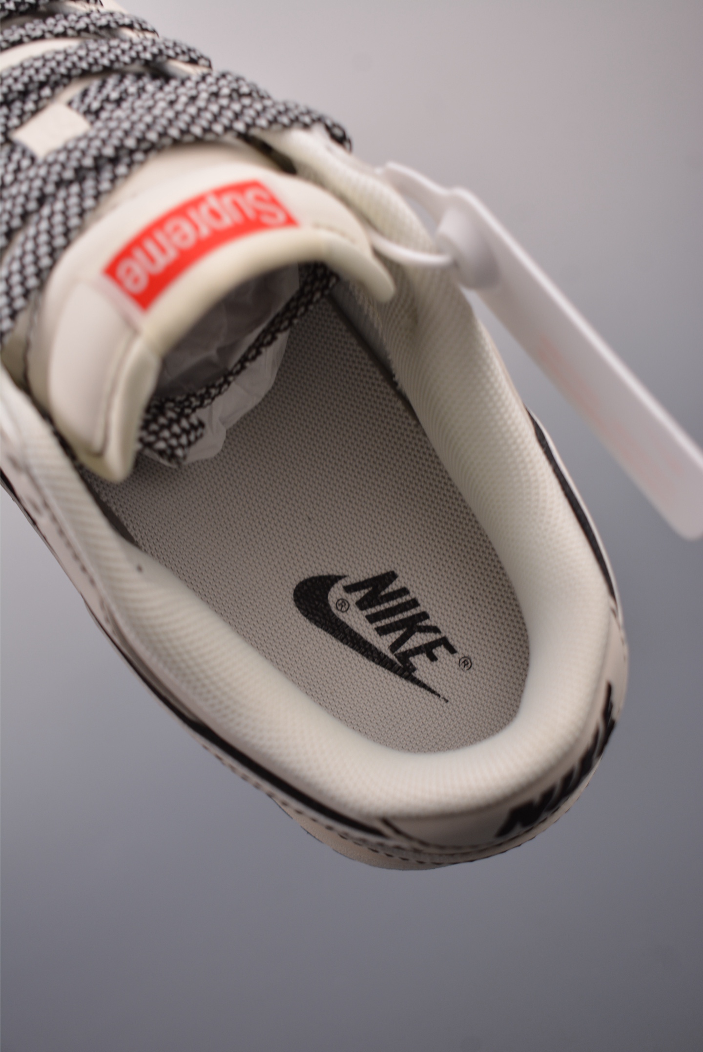 280  Nike SB Dunk Low Supreme联名 解构抽绳鞋带  JJ2508-560