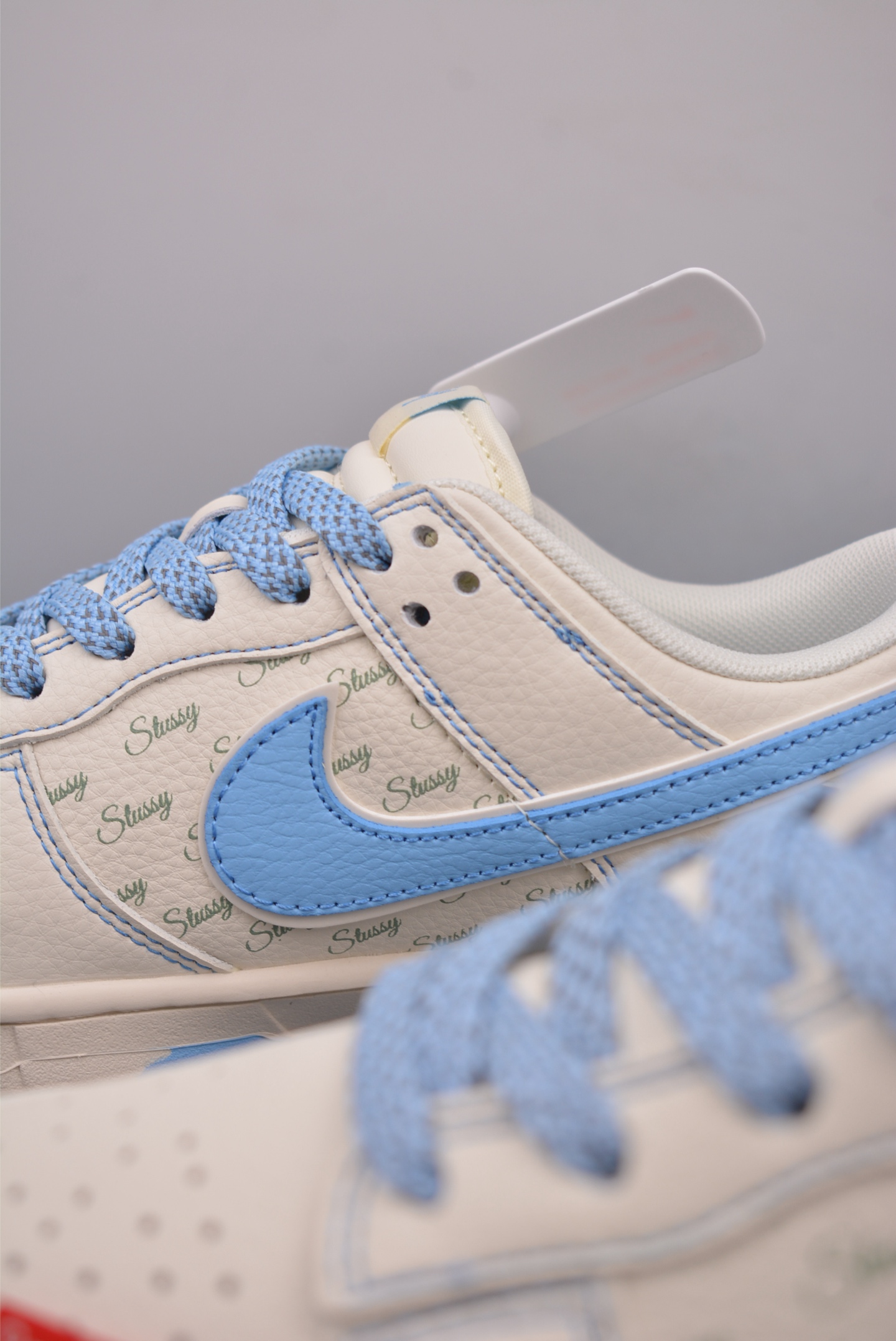 280  Nike SB Dunk Low 斯图西联名 解构抽绳鞋带  XS6089-534