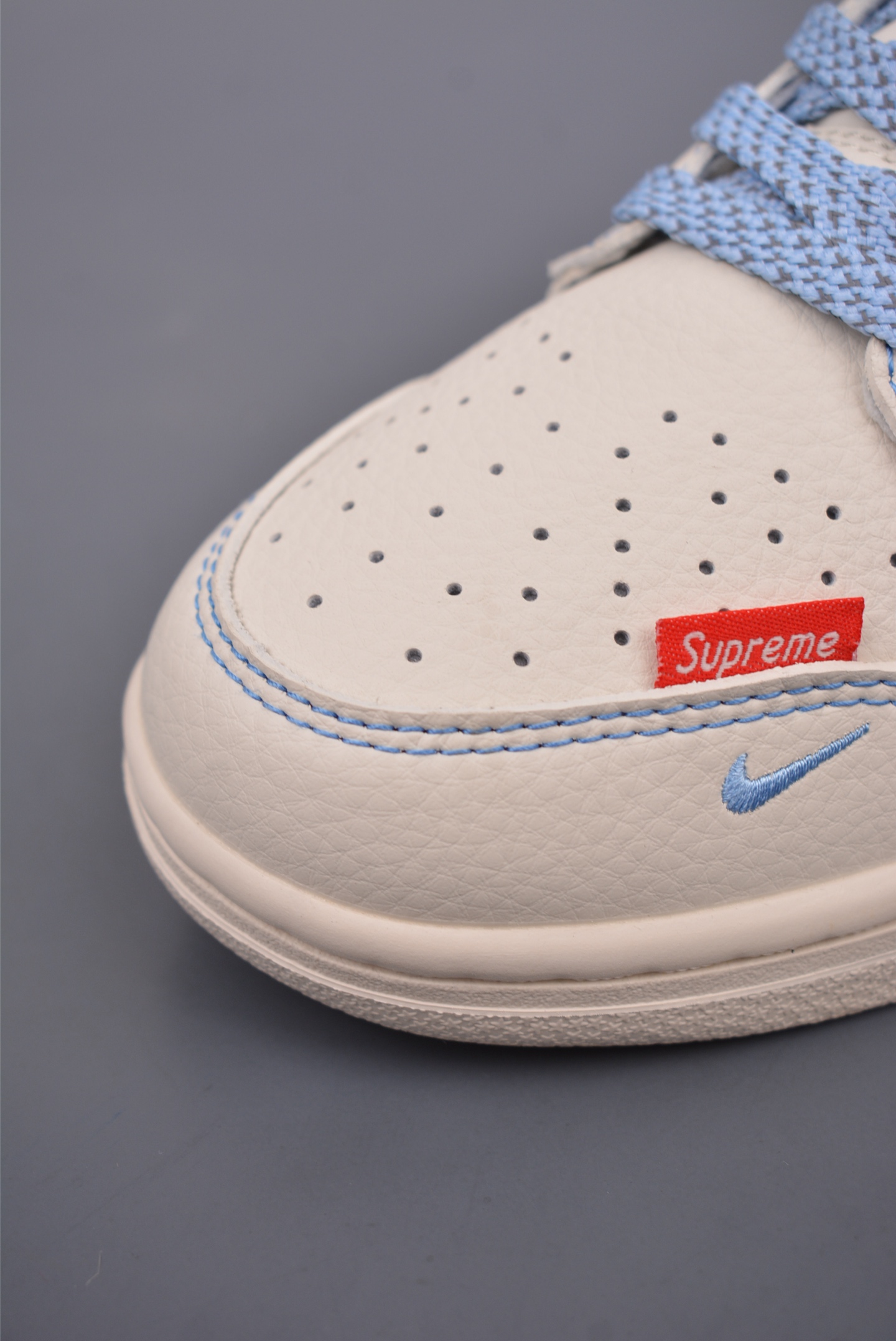 280  Nike SB Dunk Low 斯图西联名 解构抽绳鞋带  XS6089-534