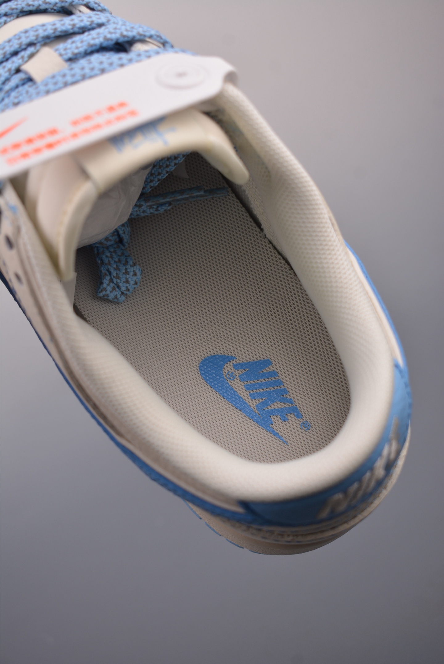 280  Nike SB Dunk Low 斯图西联名 解构抽绳鞋带  XS6089-534
