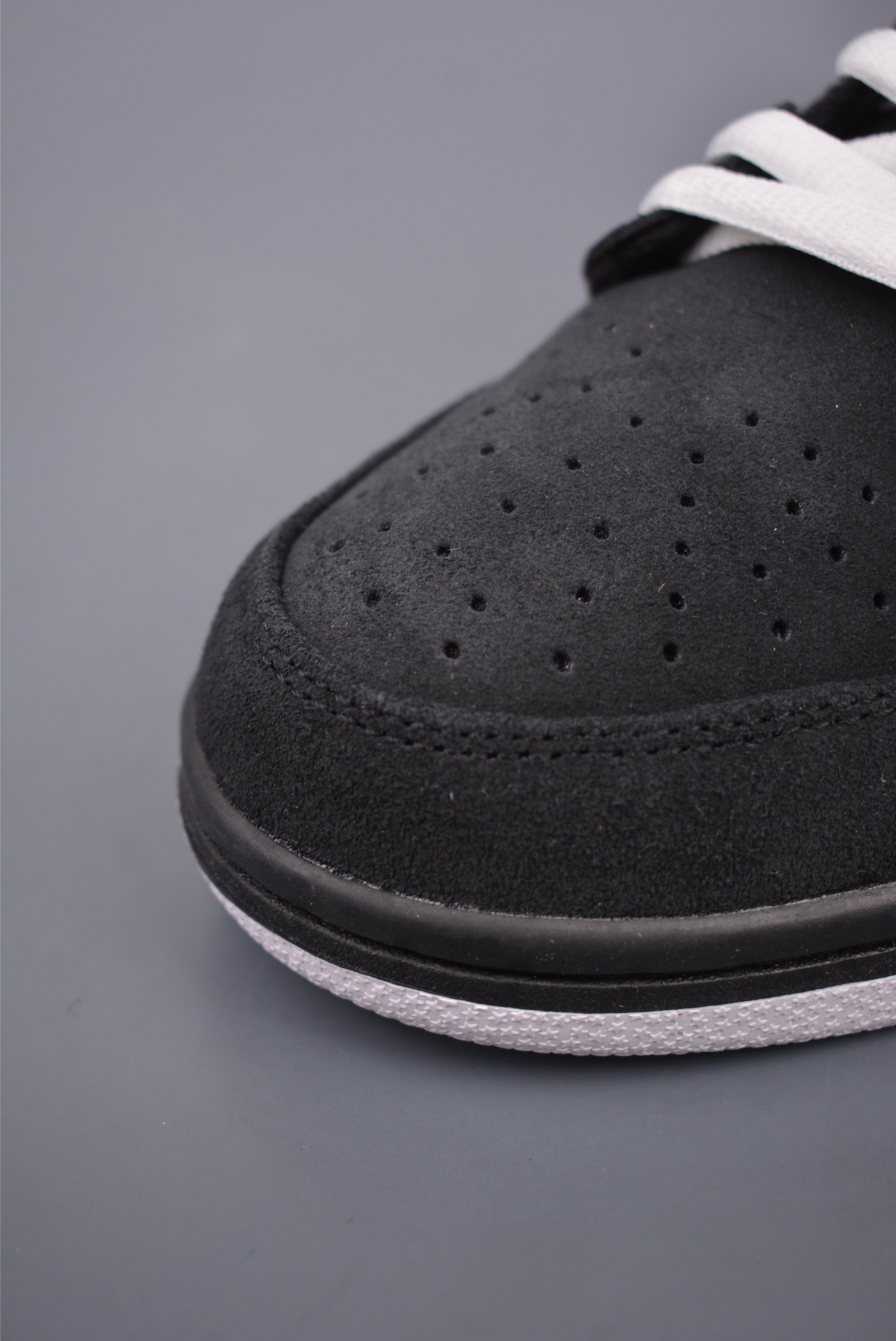 220  Nike SB Dunk Low 黑白帆布 解构抽绳鞋带  DX6775-400