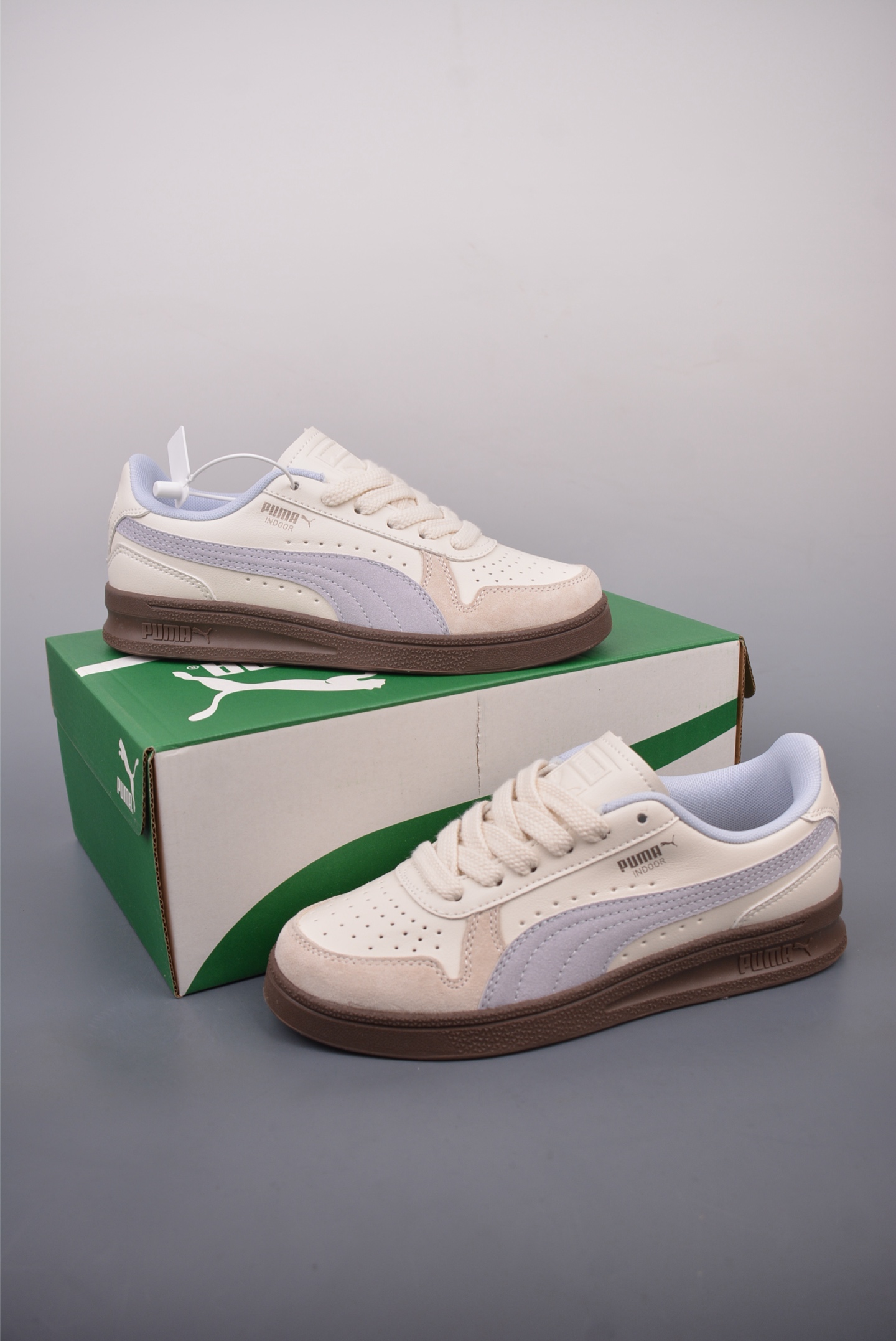 140  Puma warn weather gum 彪马 防滑耐磨低帮德训板鞋  401360-042