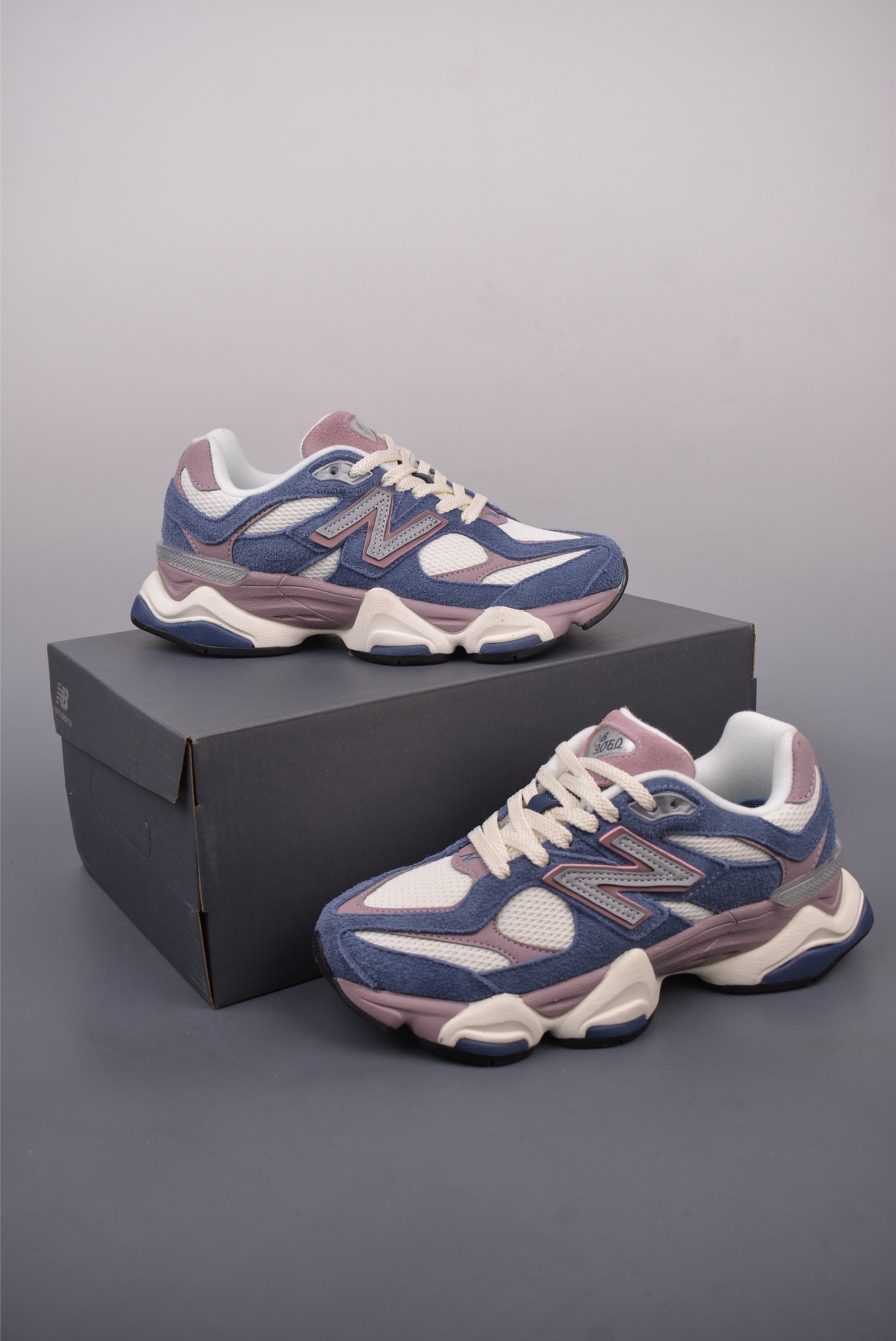 220  Joe Freshgoods x New Balance 渠道纯原 NB9060 联名款 复古休闲运动慢跑鞋    U9060FLQ