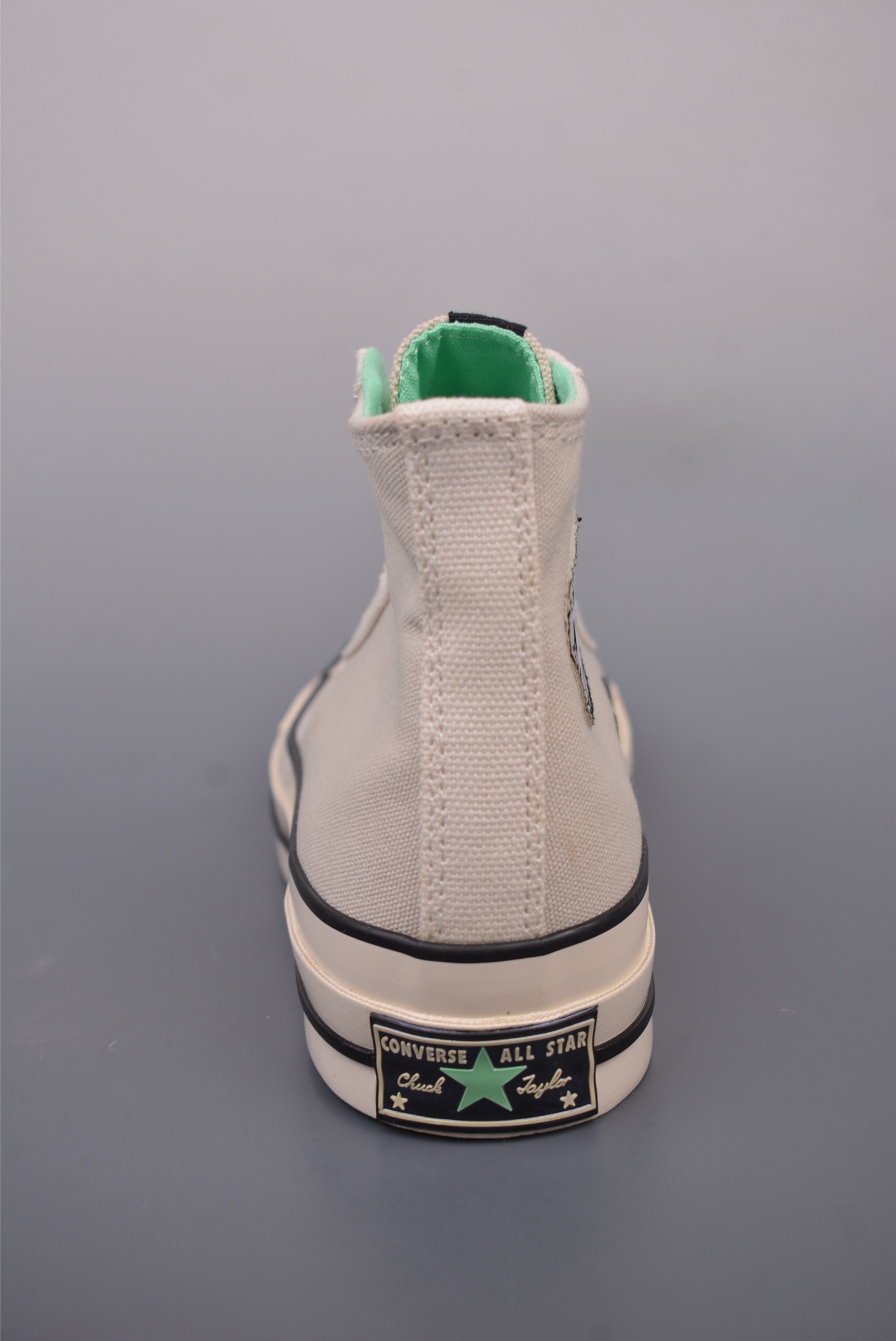 130  Converse Chuck 70s 灰白绿  夏季新品 拼接白绿撞色帆布鞋  A00742C