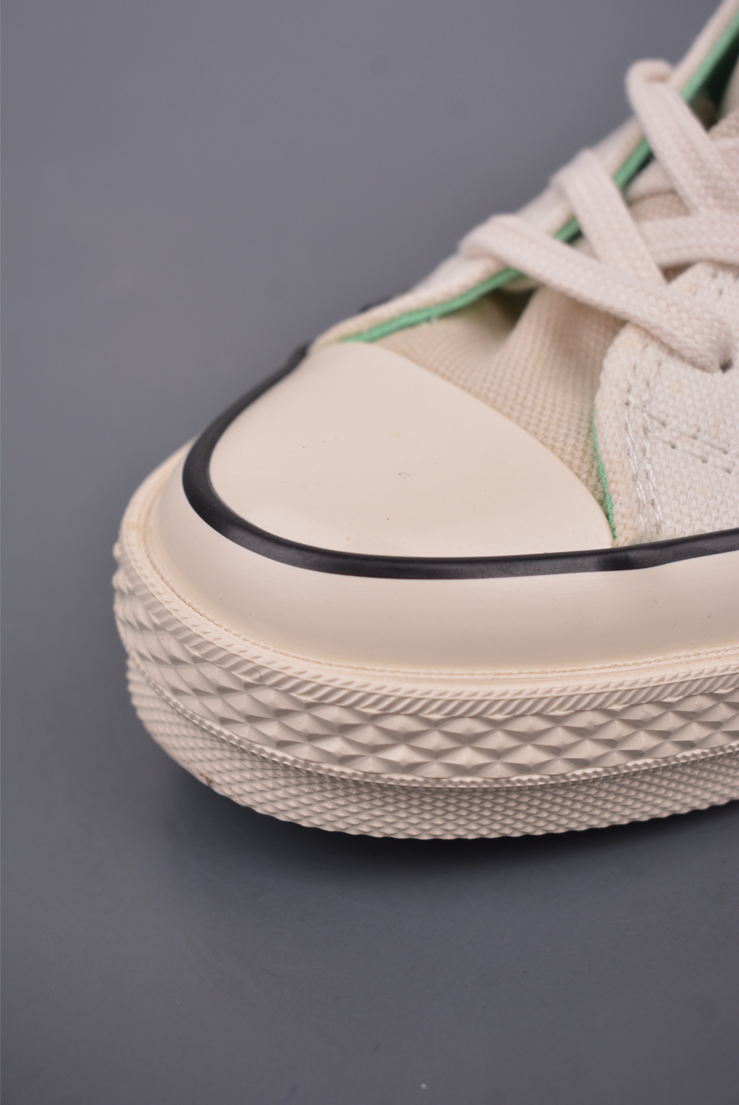 130  Converse Chuck 70s 灰白绿  夏季新品 拼接白绿撞色帆布鞋  A00742C
