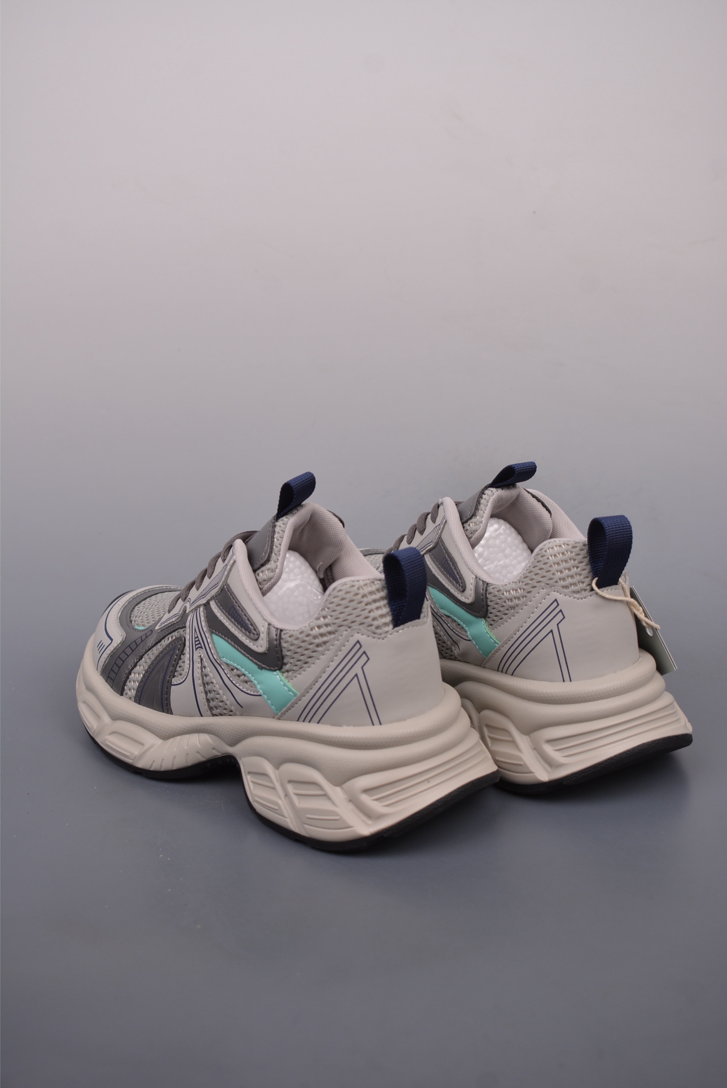 [GGCC Series]GG CC Chunky Low Thick sole height-increasing sports dad shoes