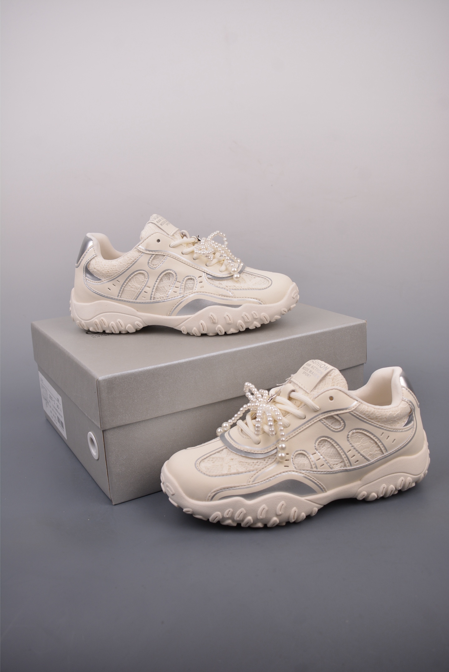 220  GG-CC Chunky Low  厚底增高运动老爹鞋 25712722