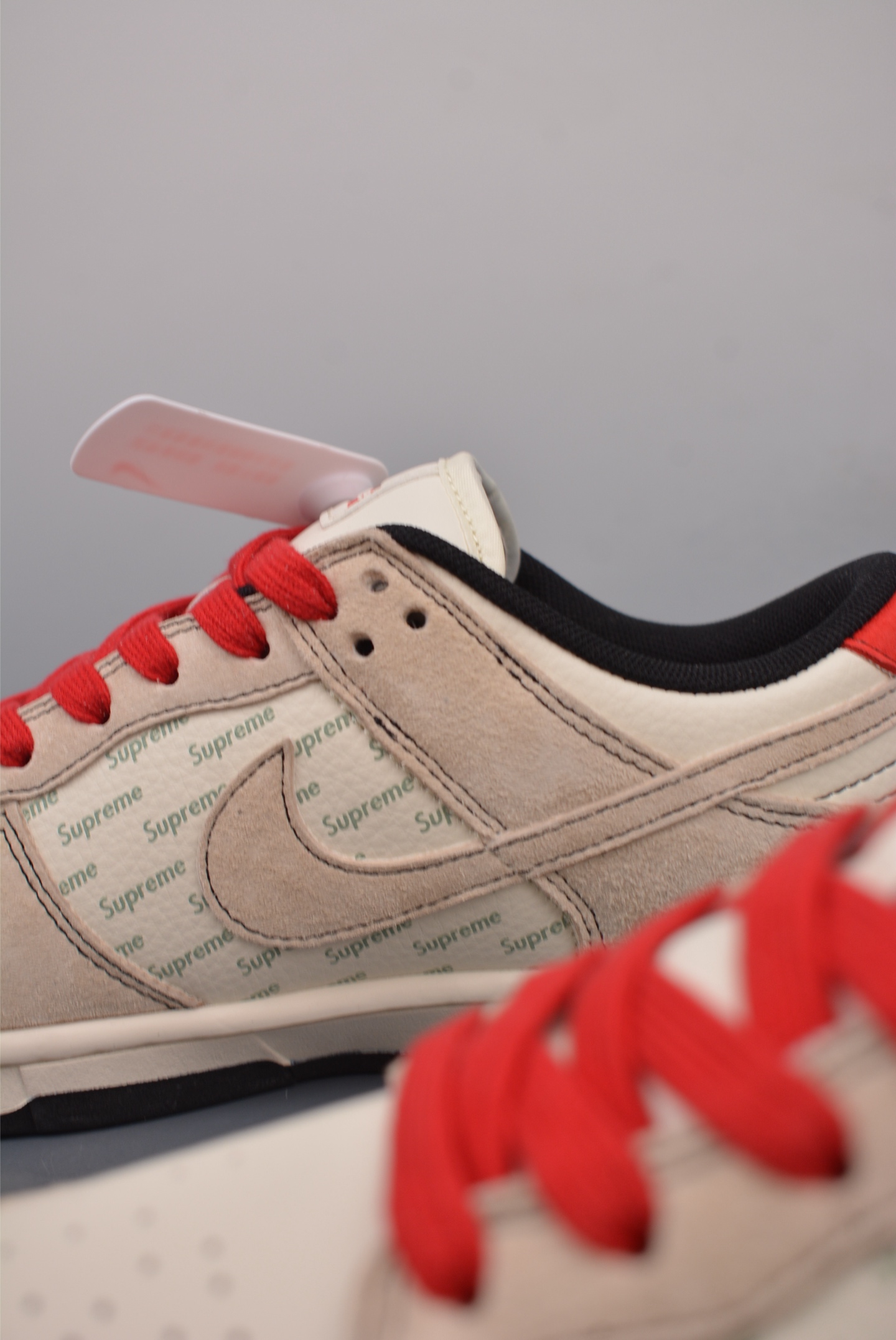260  Nike SB Dunk Low Supreme联名 解构抽绳鞋带  XS1086-024