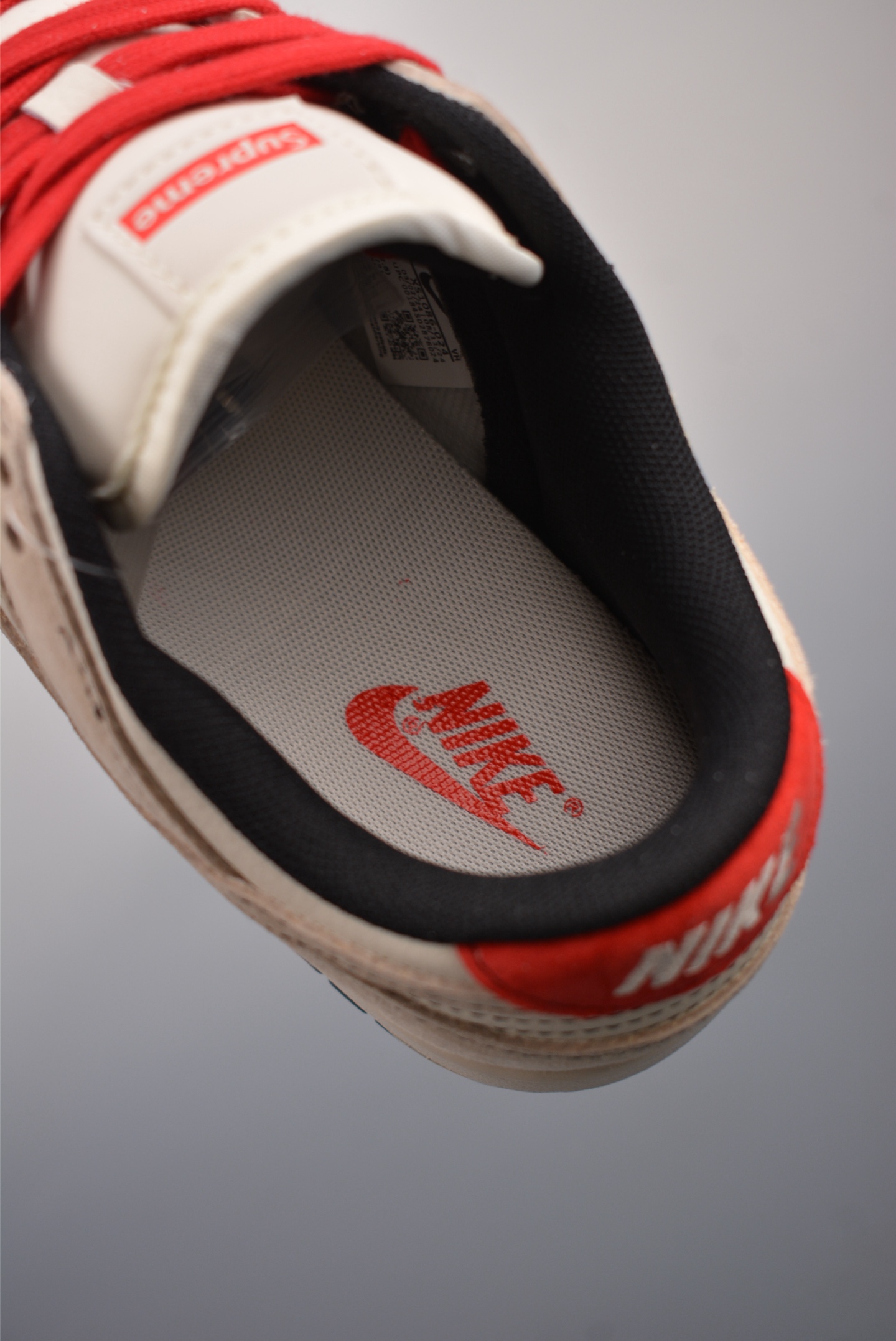 260  Nike SB Dunk Low Supreme联名 解构抽绳鞋带  XS1086-024