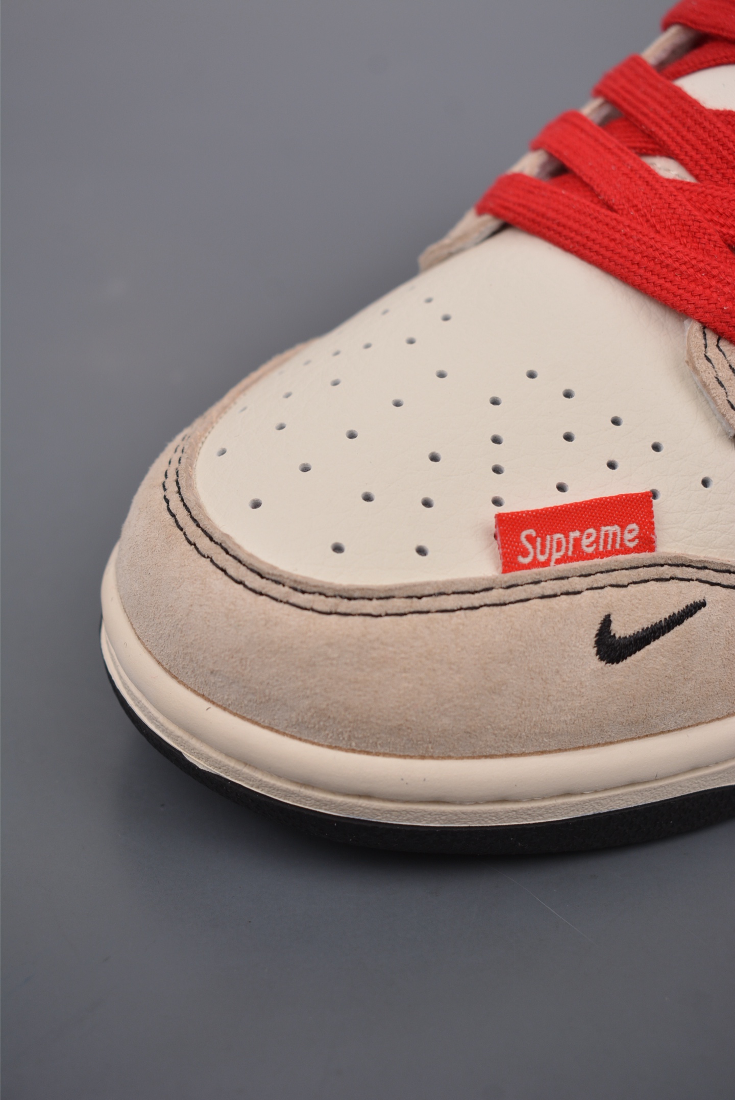 260  Nike SB Dunk Low Supreme联名 解构抽绳鞋带  XS1086-024