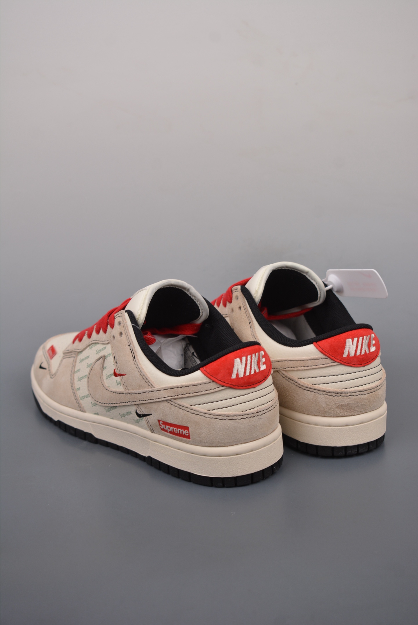 260  Nike SB Dunk Low Supreme联名 解构抽绳鞋带  XS1086-024