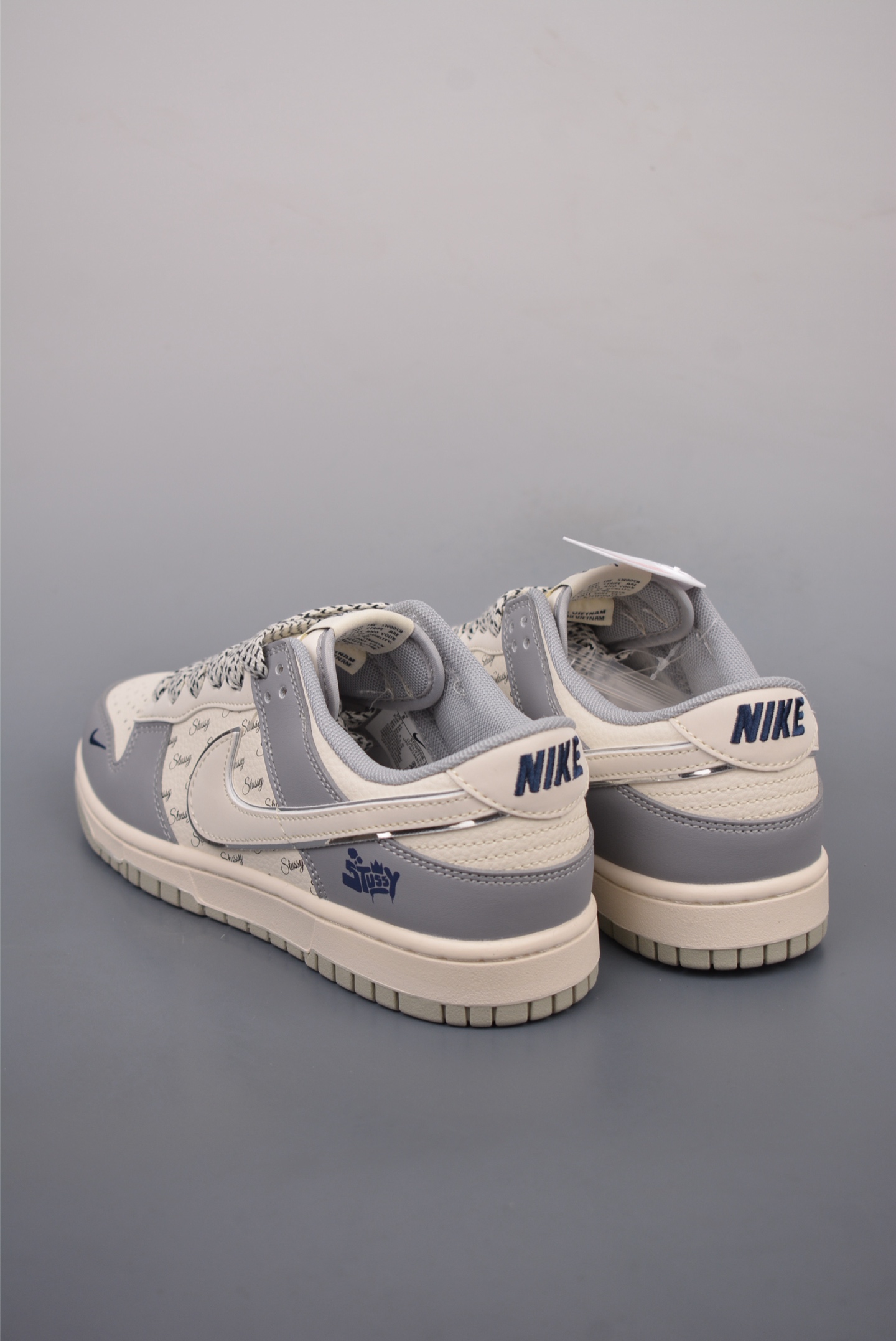 260  Nike SB Dunk Low STUSSY联名 解构抽绳鞋带  SD6868-109