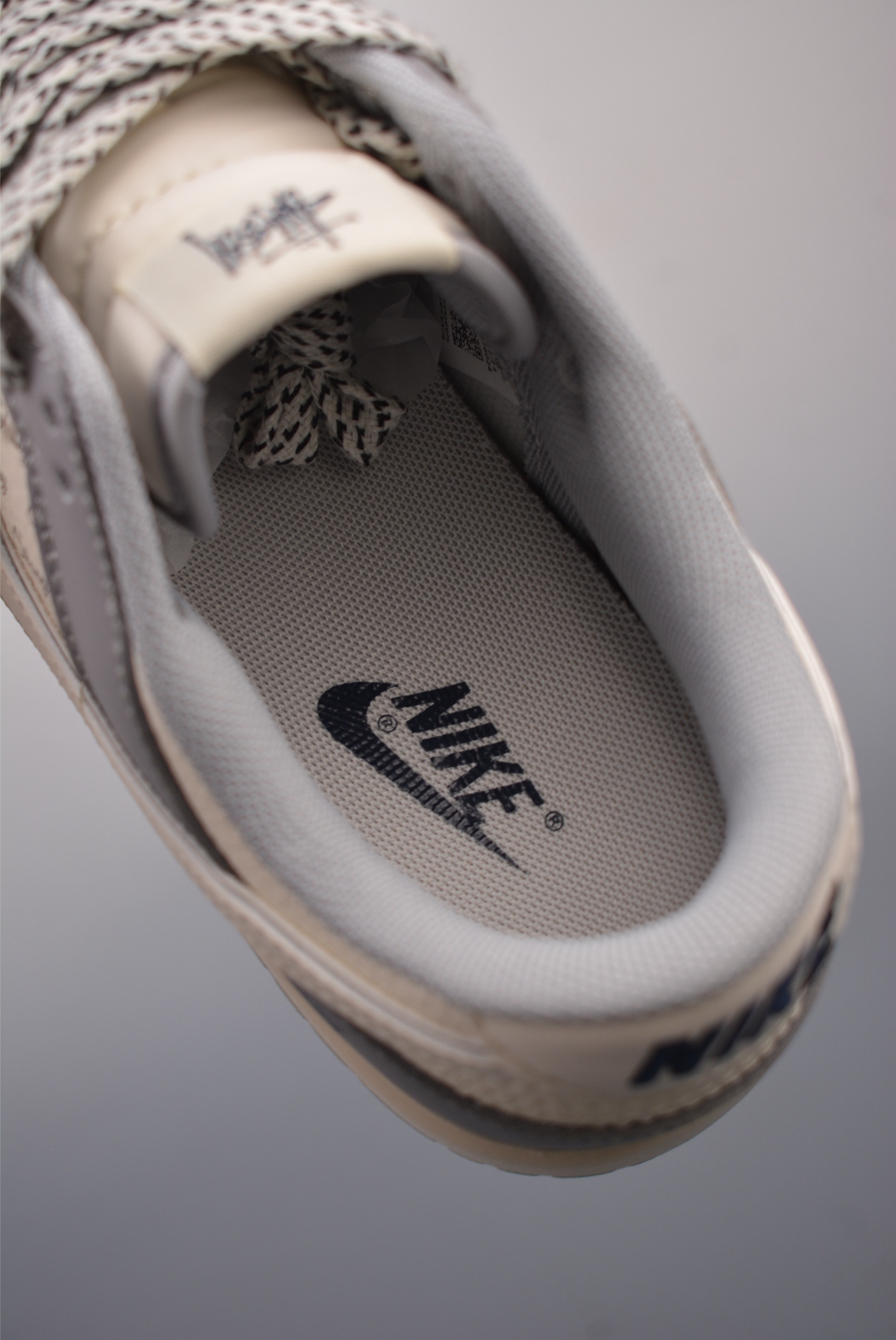 260  Nike SB Dunk Low STUSSY联名 解构抽绳鞋带  SD6868-109