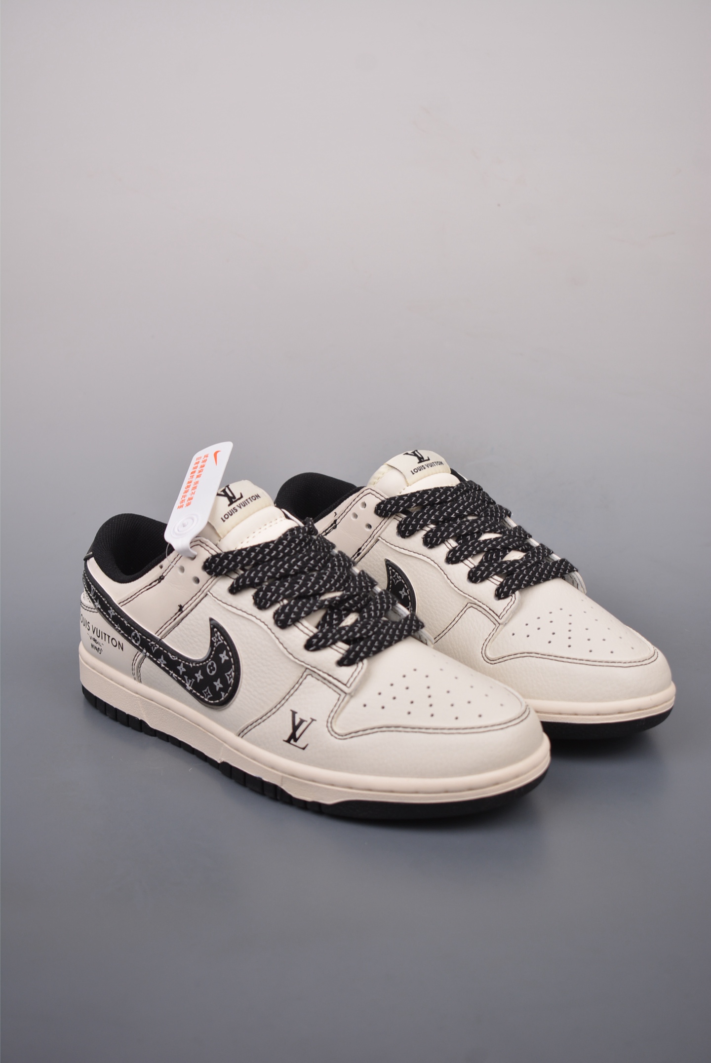 260  Nike SB Dunk Low LV联名 解构抽绳鞋带 JY6988-185