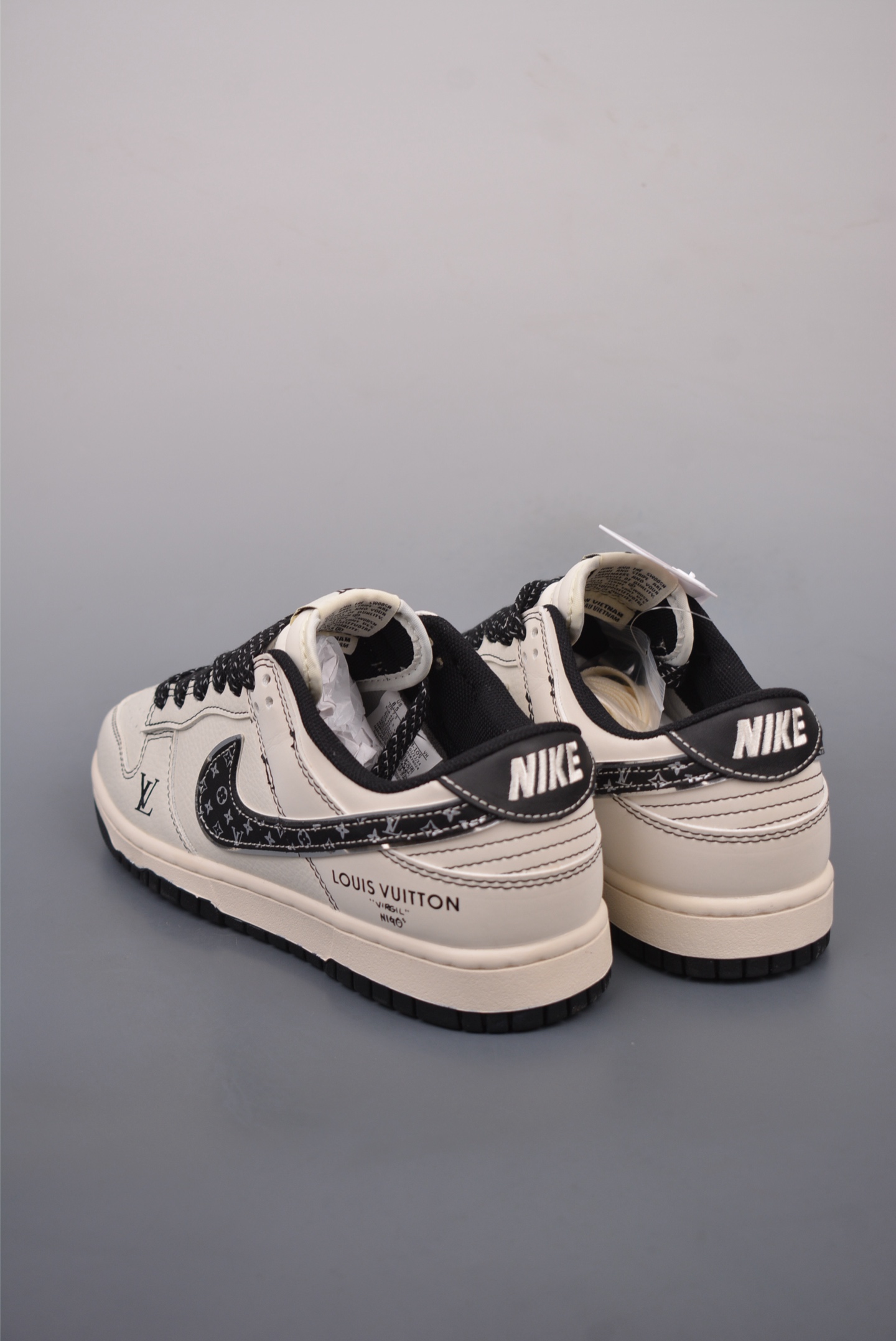 260  Nike SB Dunk Low LV联名 解构抽绳鞋带 JY6988-185