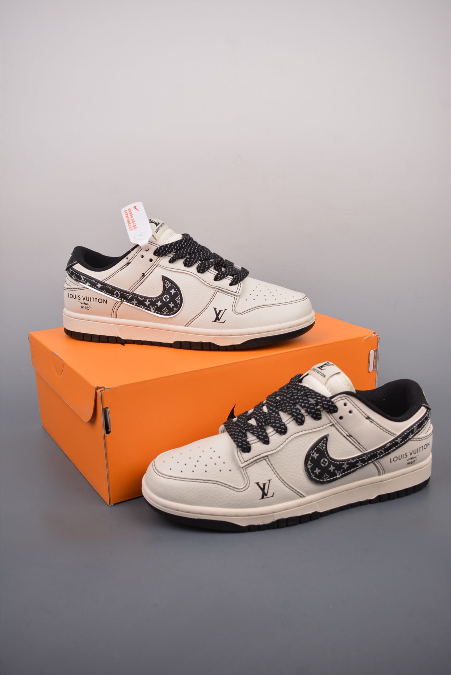 260  Nike SB Dunk Low LV联名 解构抽绳鞋带 JY6988-185