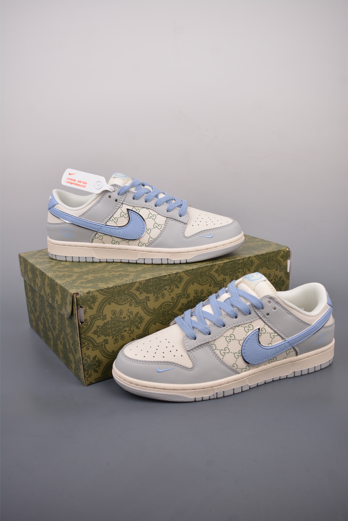 280  Nike SB Dunk Low GUCCI联名 解构抽绳鞋带  JJ2508-556
