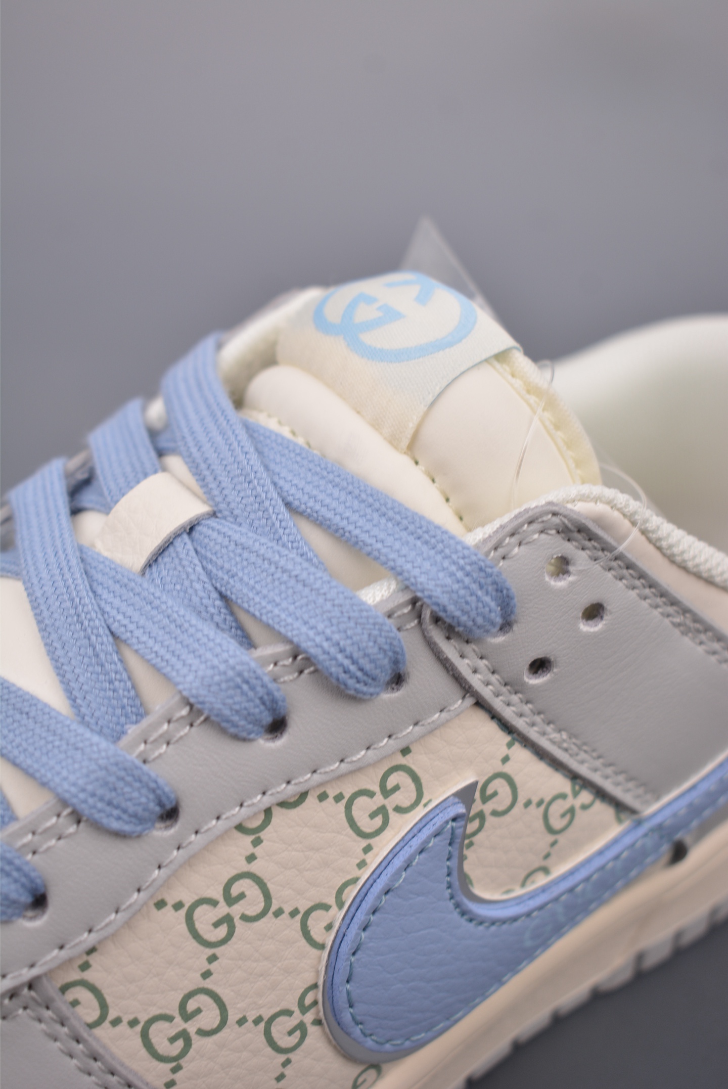 280  Nike SB Dunk Low GUCCI联名 解构抽绳鞋带  JJ2508-556
