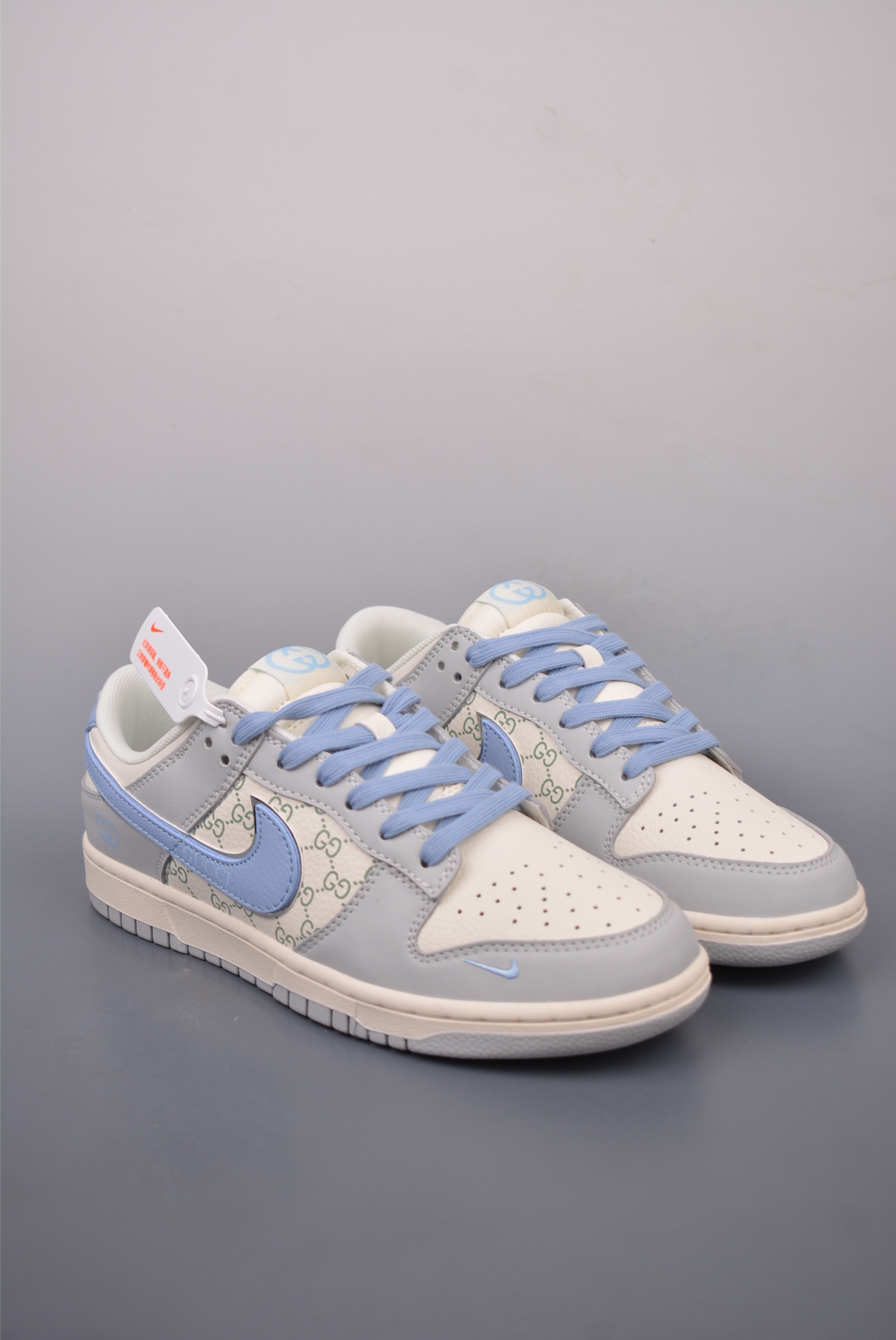 280  Nike SB Dunk Low GUCCI联名 解构抽绳鞋带  JJ2508-556