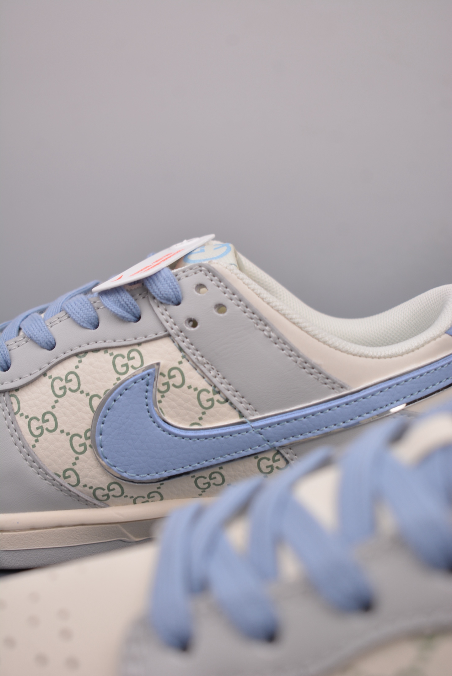 280  Nike SB Dunk Low GUCCI联名 解构抽绳鞋带  JJ2508-556
