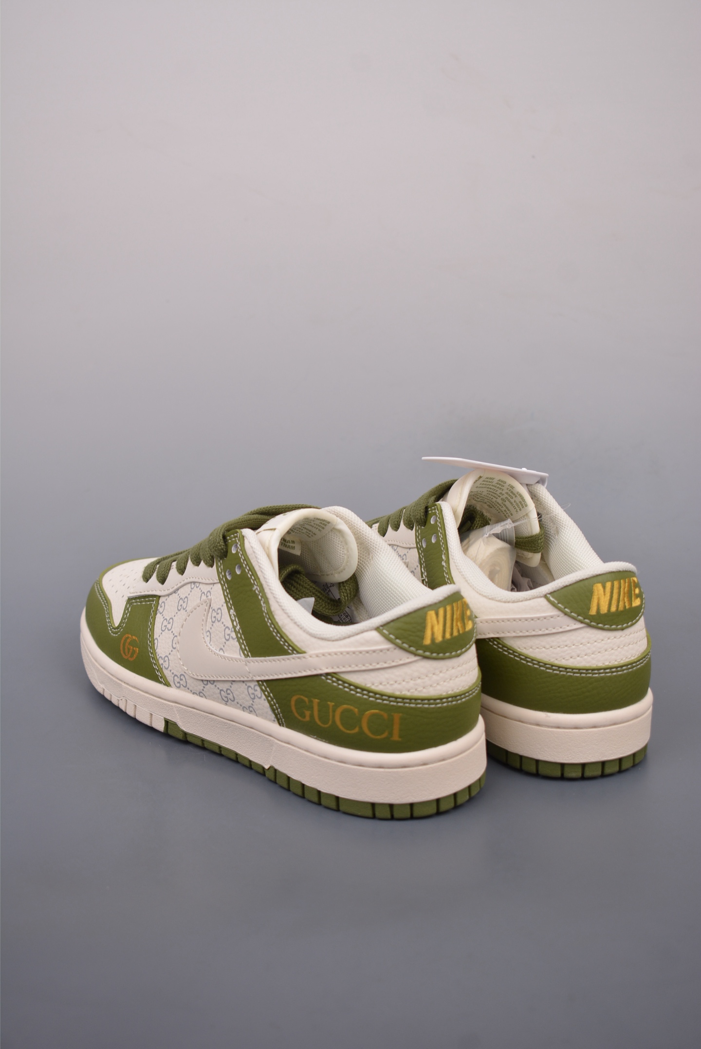 260  Nike SB Dunk Low GUCCI联名 解构抽绳鞋带  SD6868-106