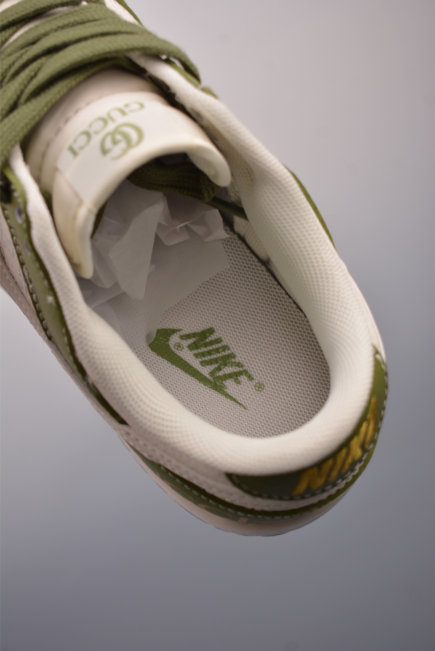 260  Nike SB Dunk Low GUCCI联名 解构抽绳鞋带  SD6868-106