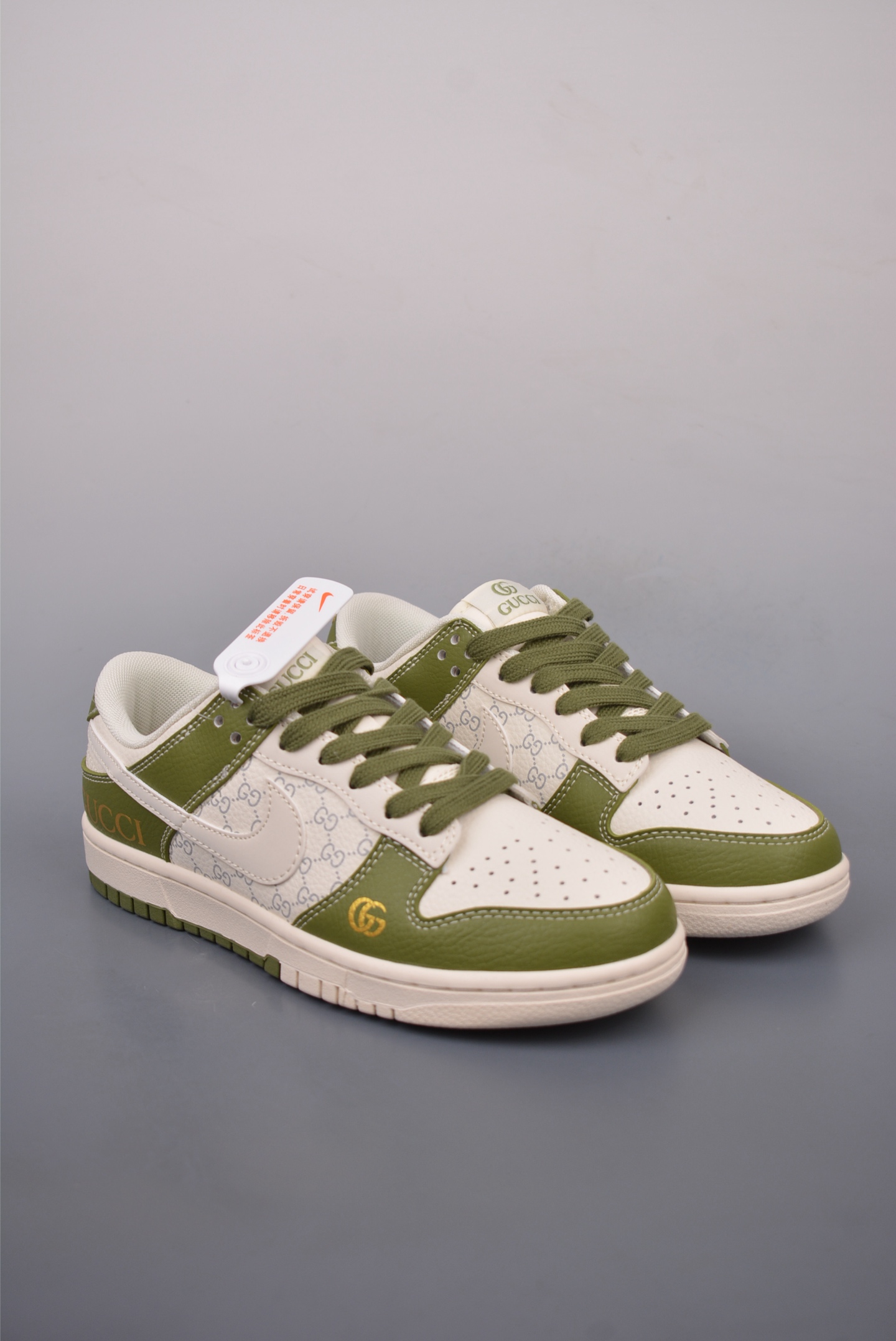 260  Nike SB Dunk Low GUCCI联名 解构抽绳鞋带  SD6868-106