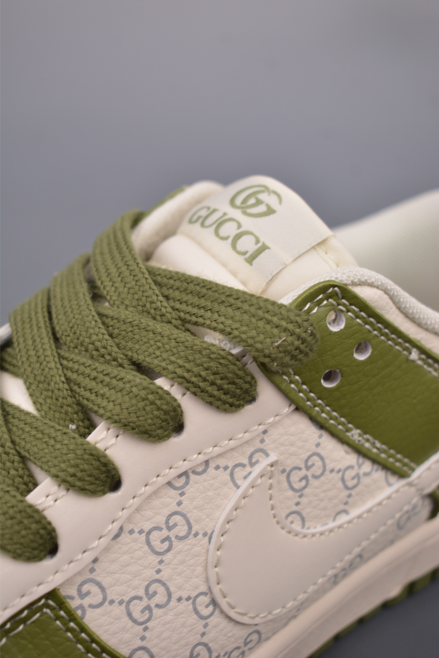 260  Nike SB Dunk Low GUCCI联名 解构抽绳鞋带  SD6868-106