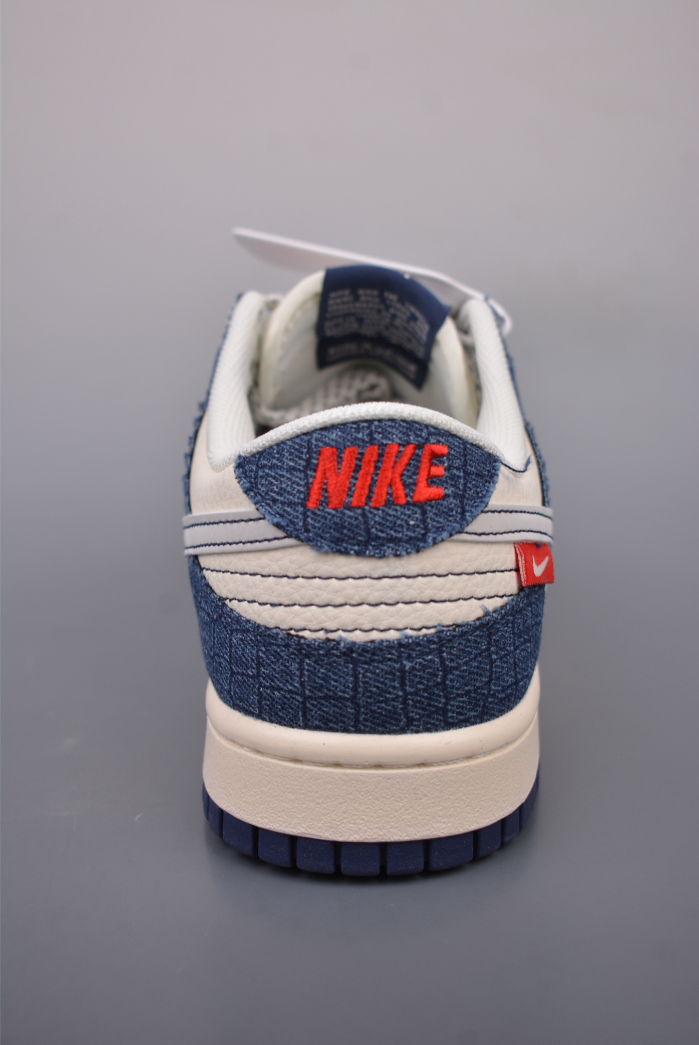 280  Nike SB Dunk Low 牛仔黑8 解构抽绳鞋带  ZH2598-268