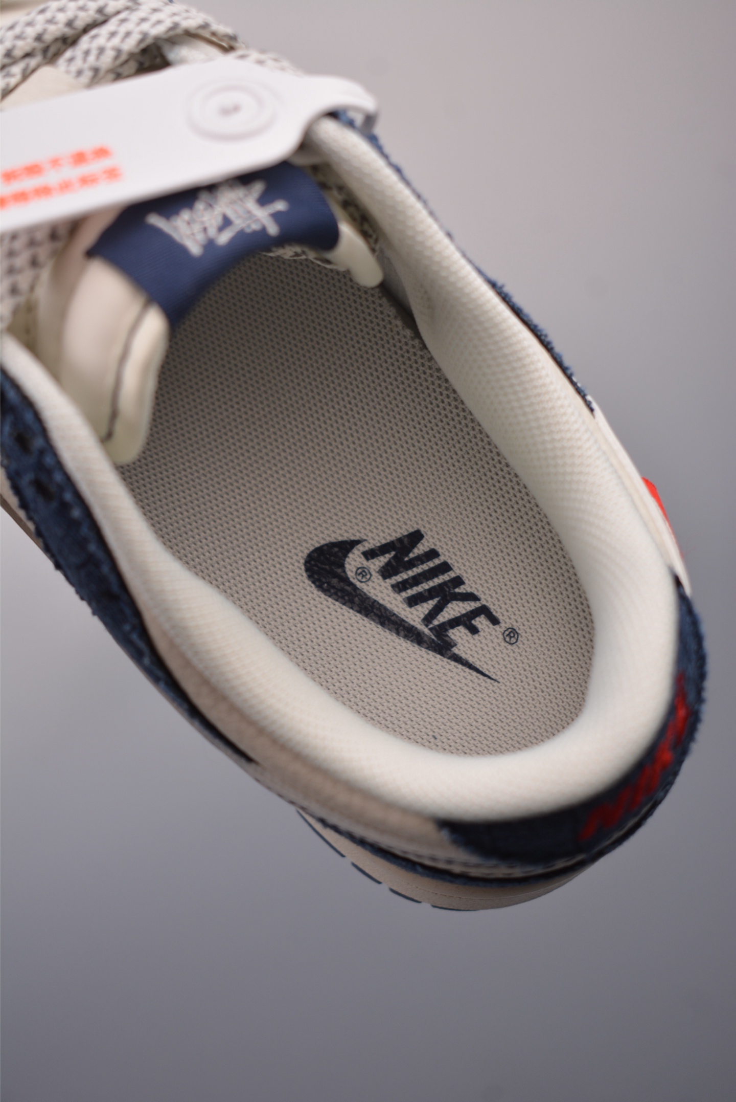 280  Nike SB Dunk Low 牛仔黑8 解构抽绳鞋带  ZH2598-268